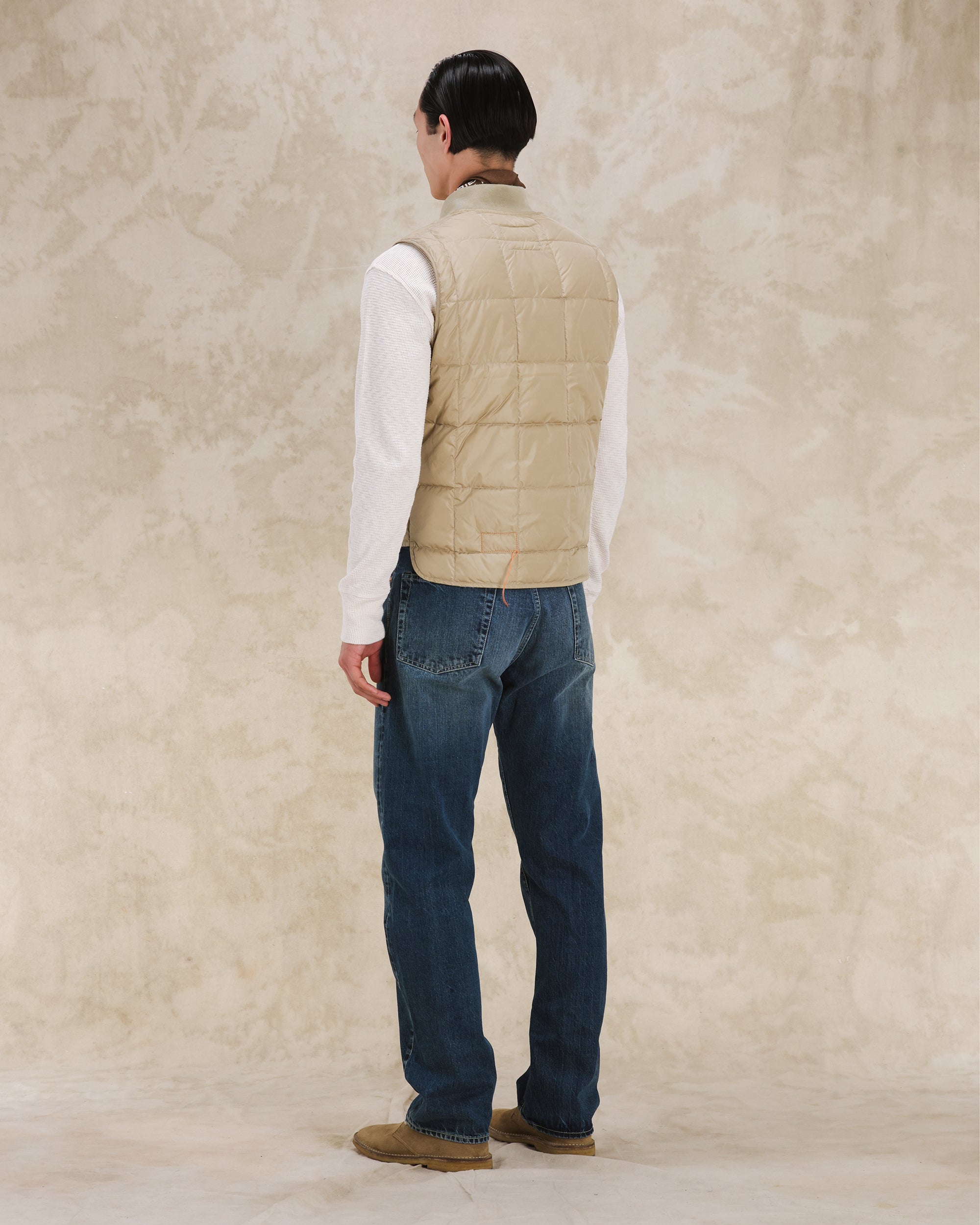 Vest Gilet Smanicato In Nylon