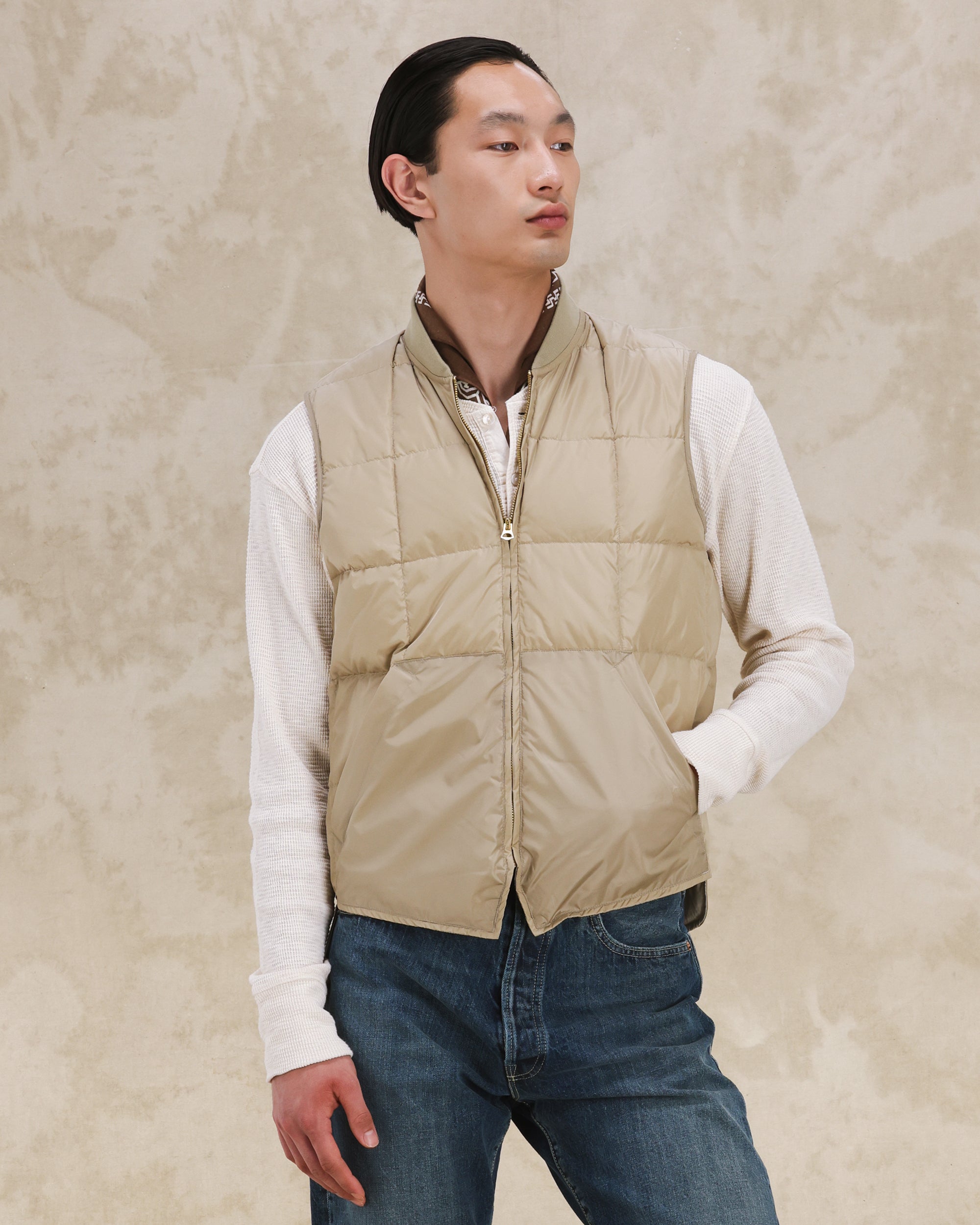 Vest Gilet Smanicato In Nylon