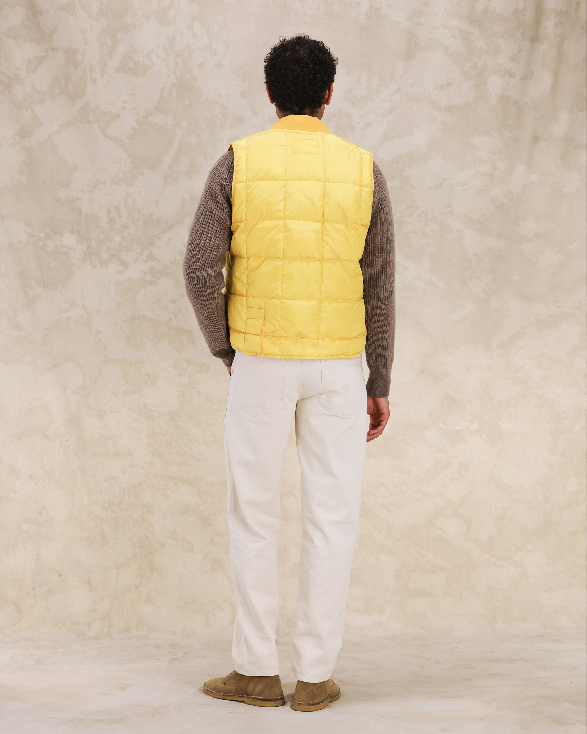 Vest Gilet Smanicato In Nylon