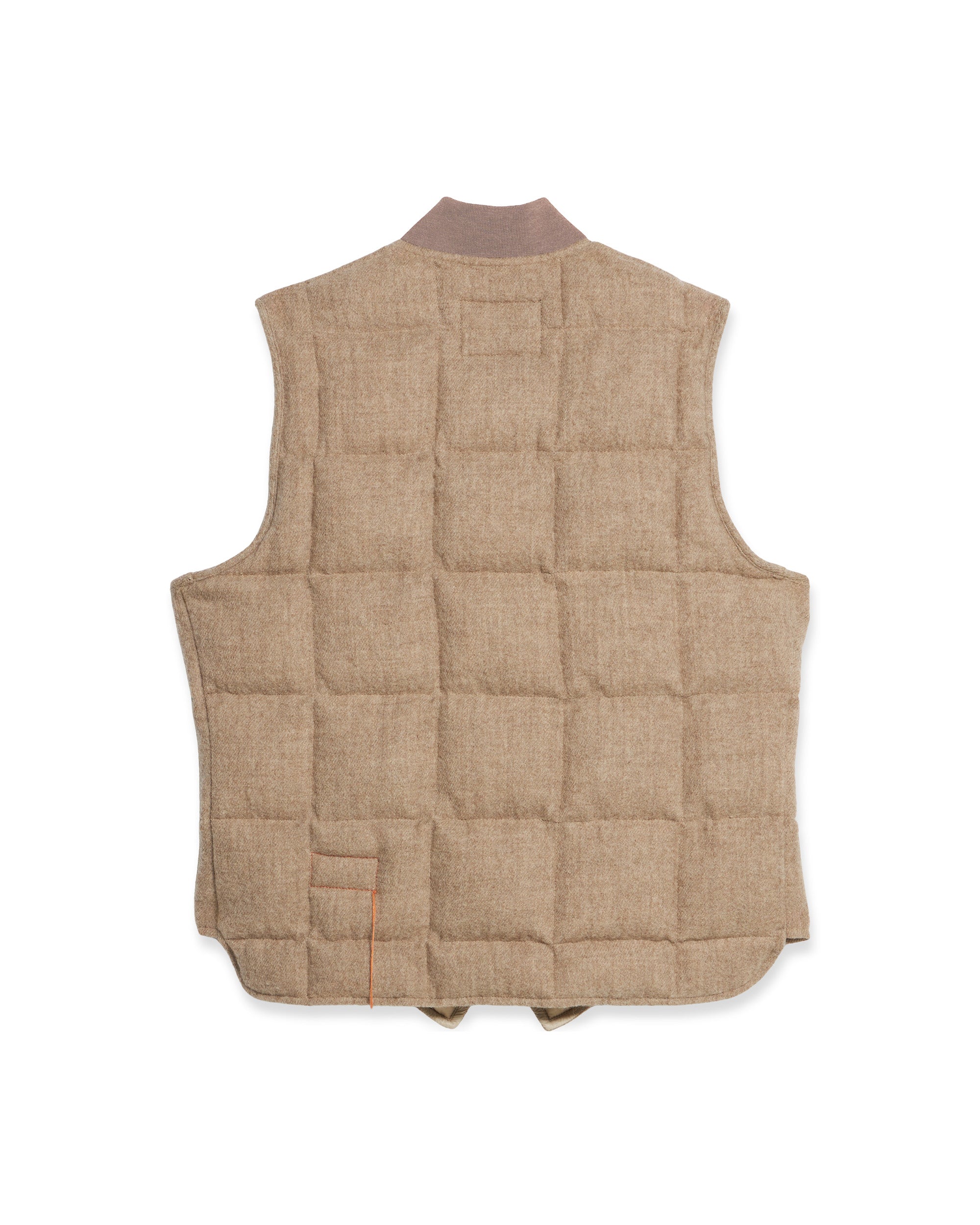 Vest Gilet Smanicato In Lana