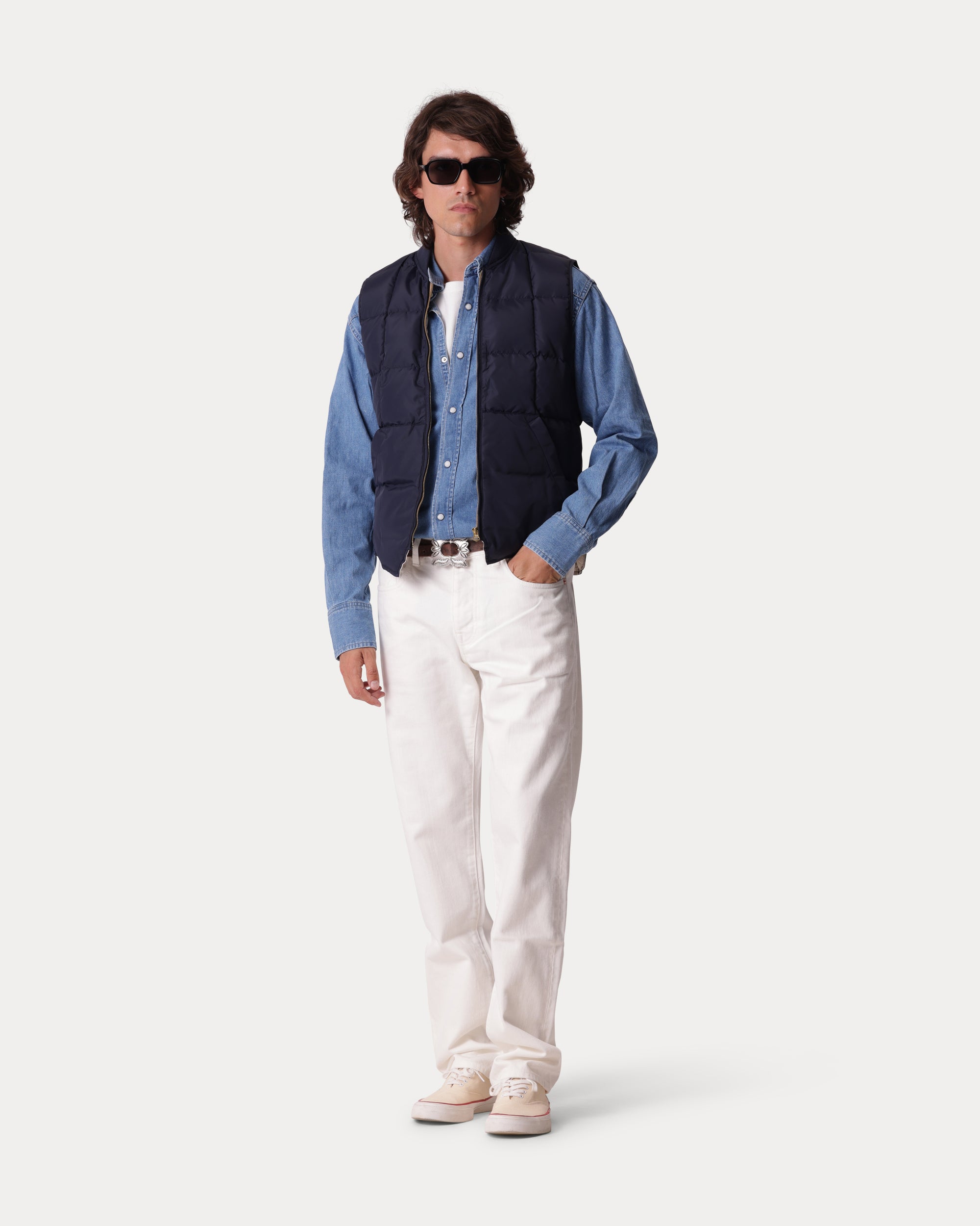 Vest1 Nylon Padded Vest