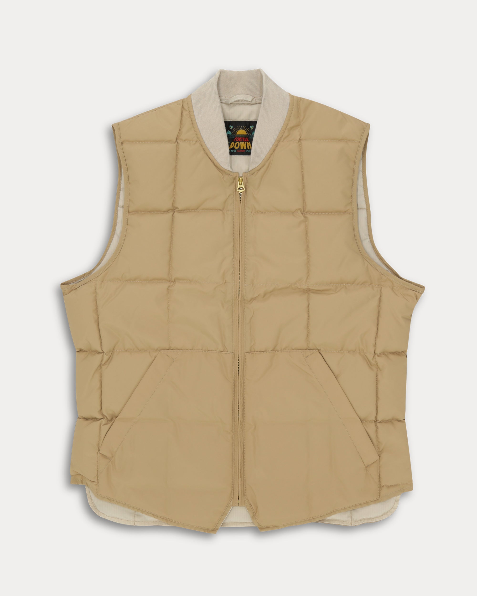 Vest1 Nylon Padded Vest