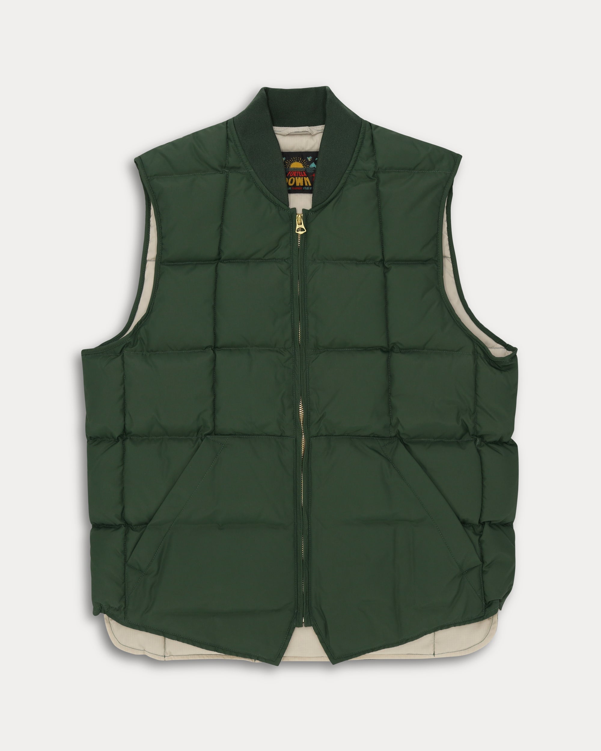 Vest1 Nylon Padded Vest