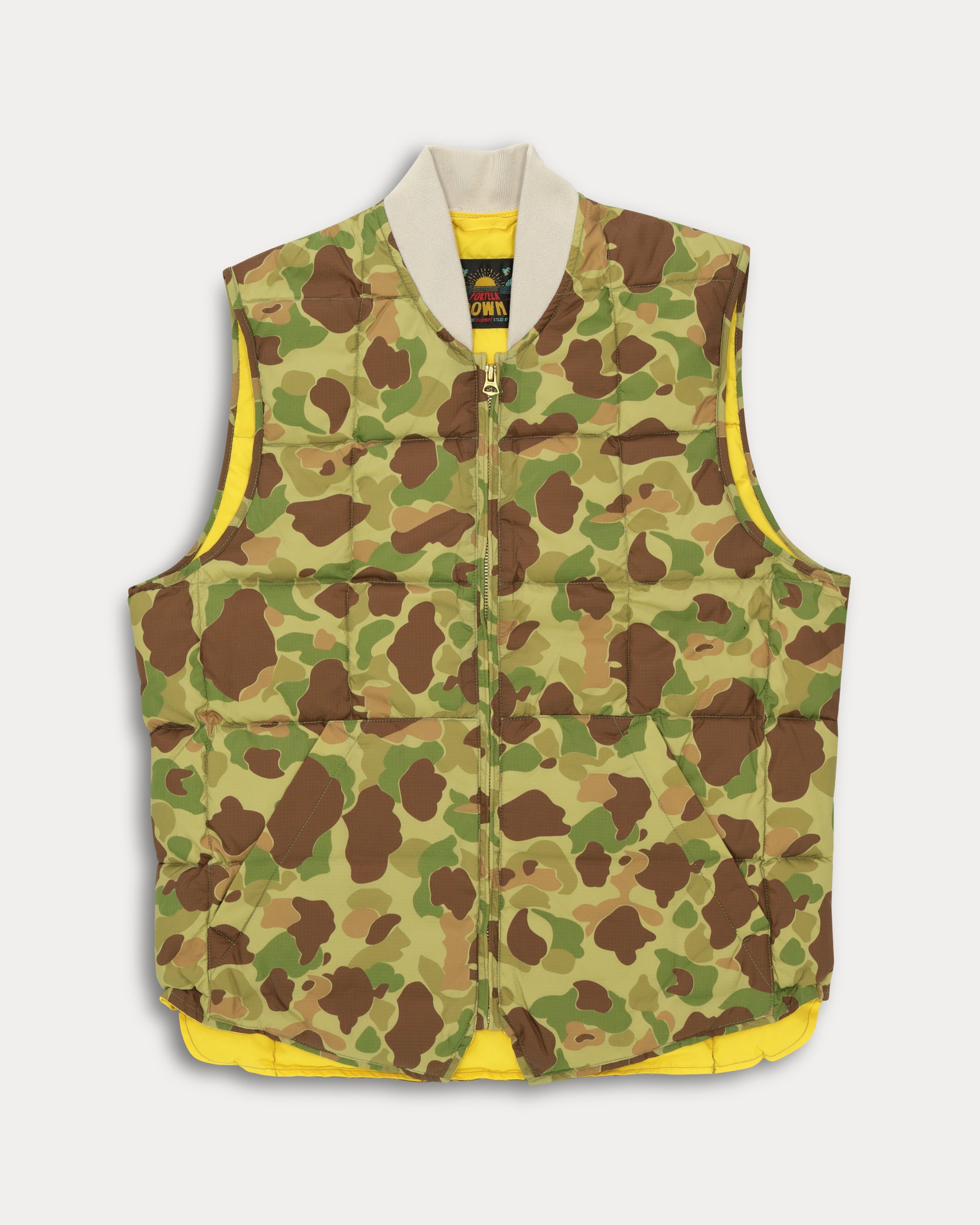 Vest1 Nylon Padded Vest