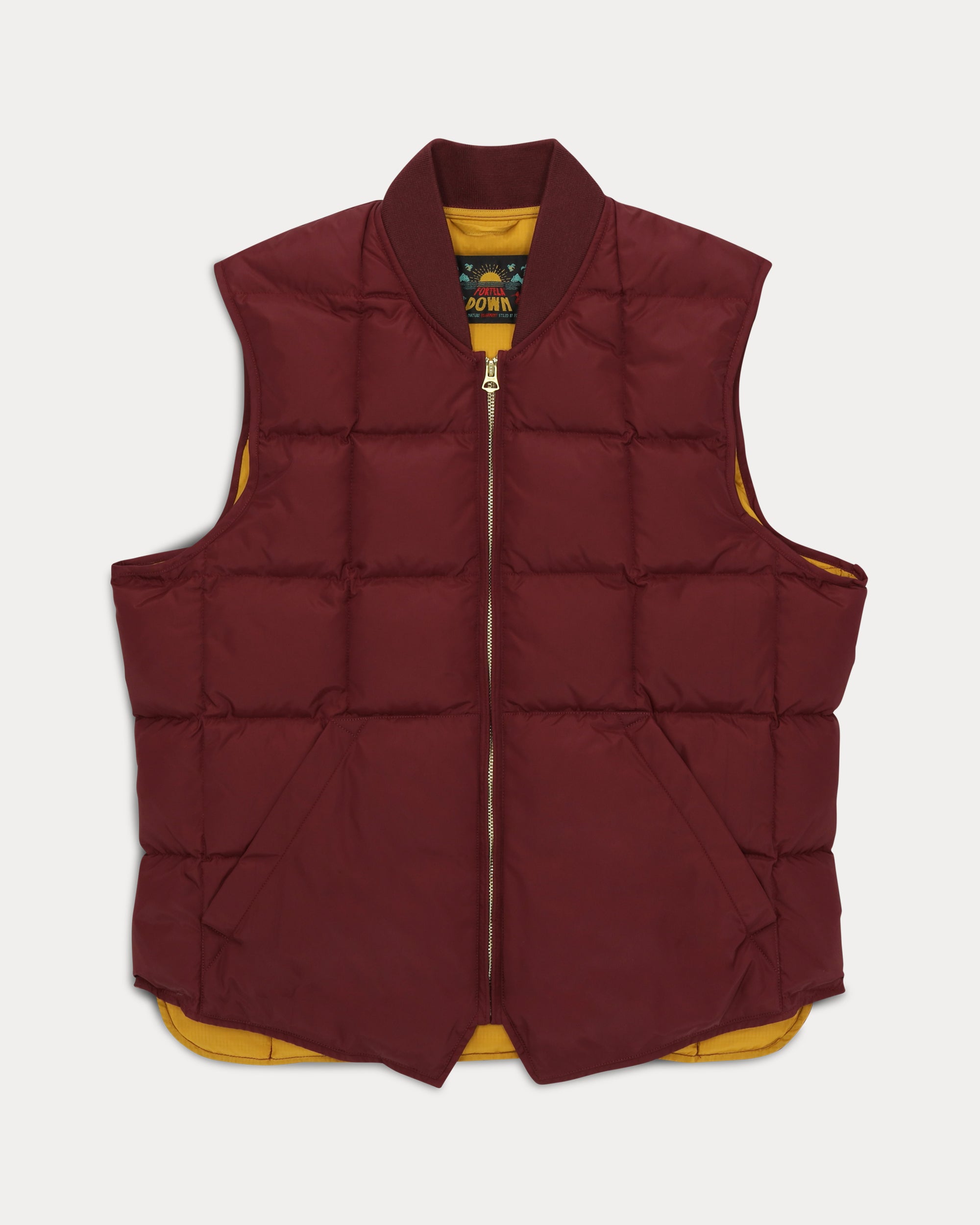 Vest1 Sleeveless Nylon Gilet