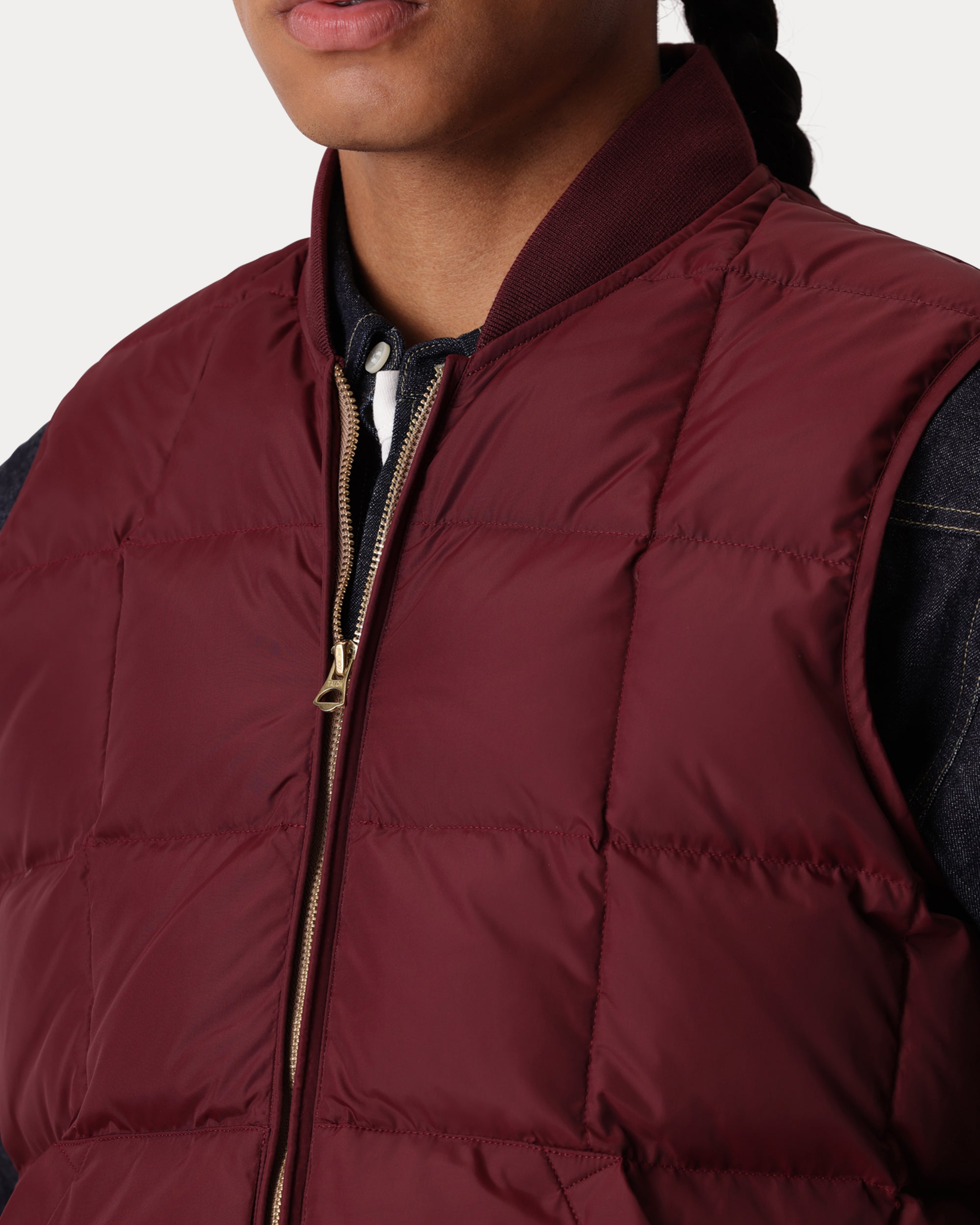 Vest1 Sleeveless Nylon Gilet
