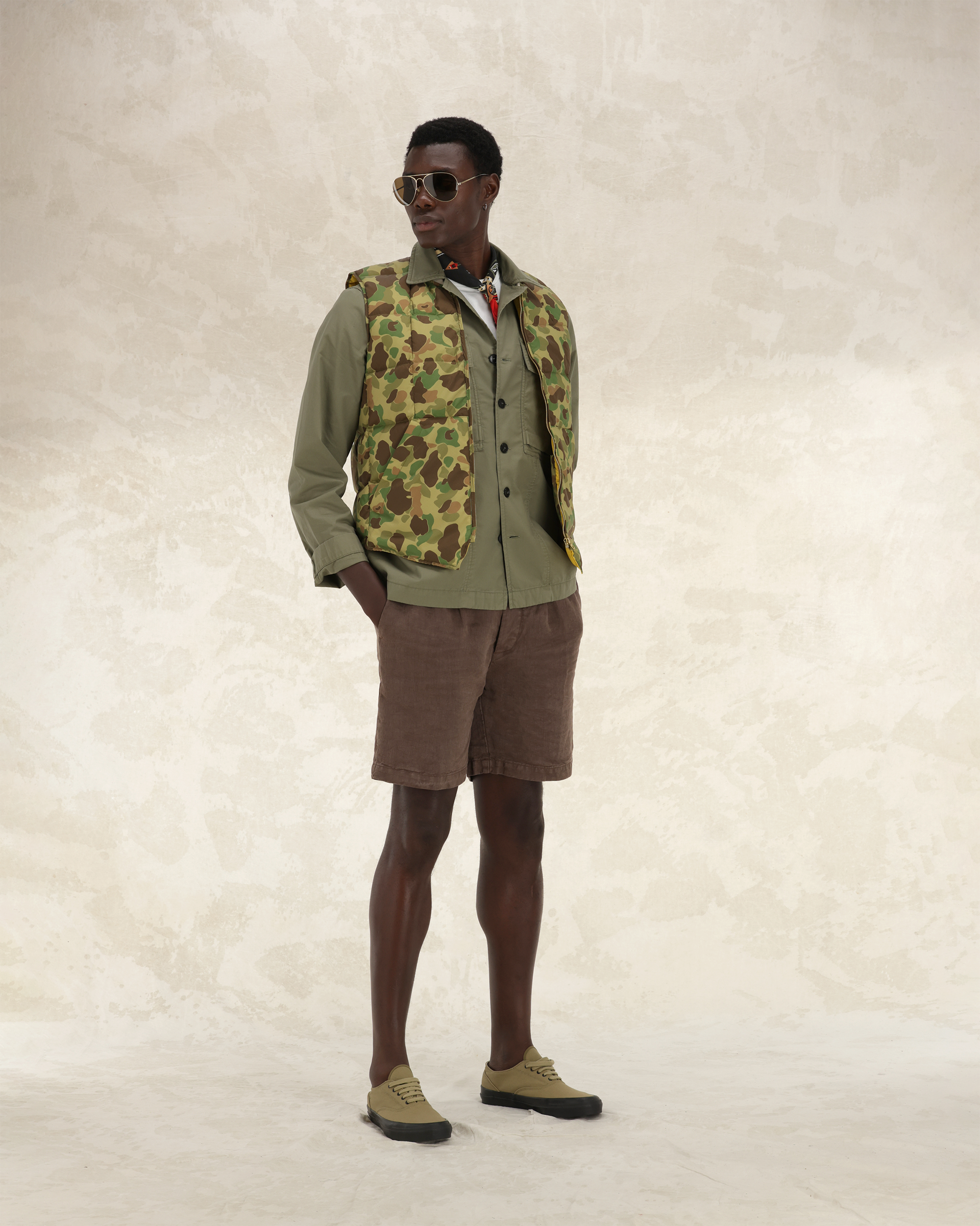 Vest1 Gilet Smanicato In Nylon