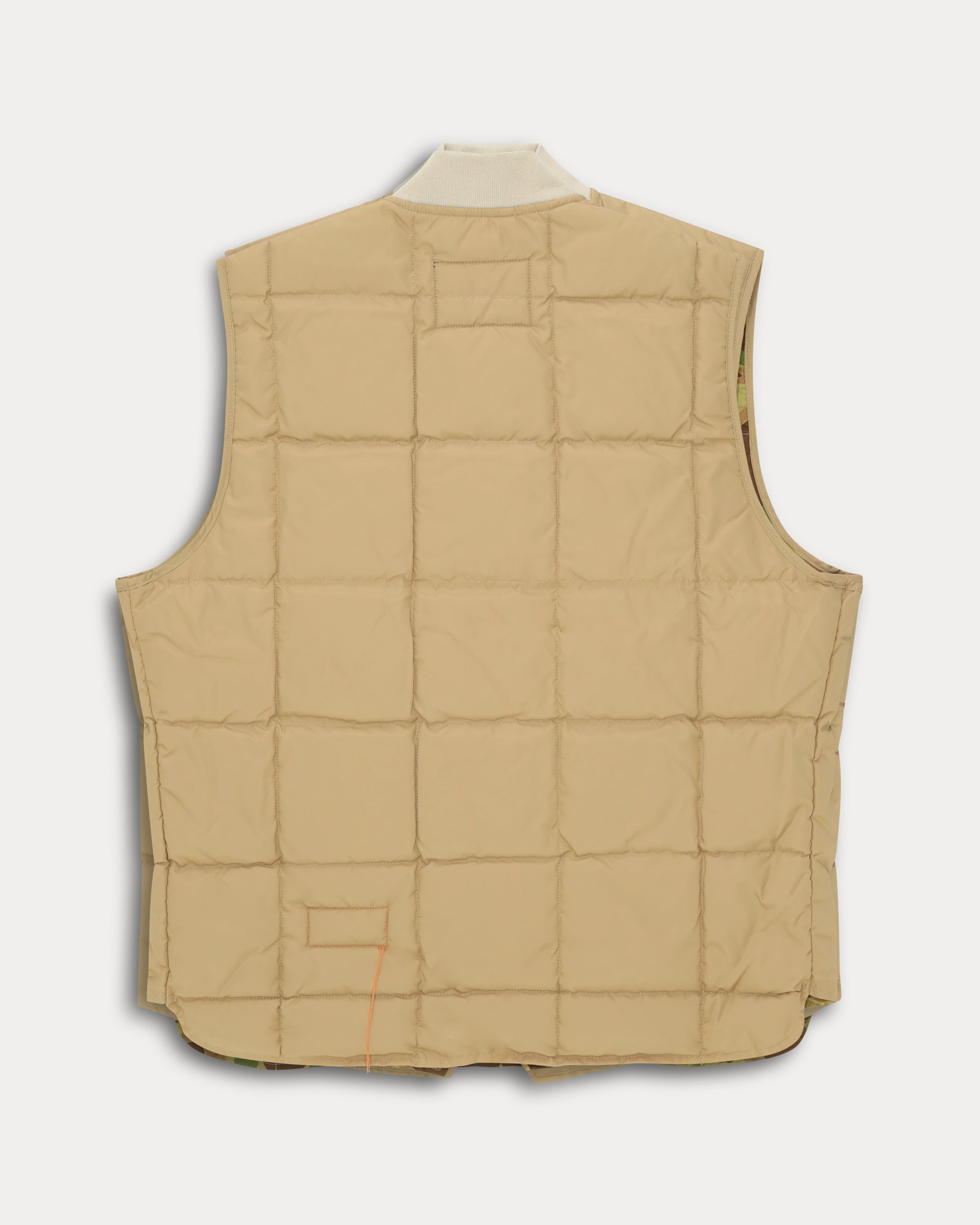 Vest2 Nylon Sleeveless Vest With Camouflage Lining