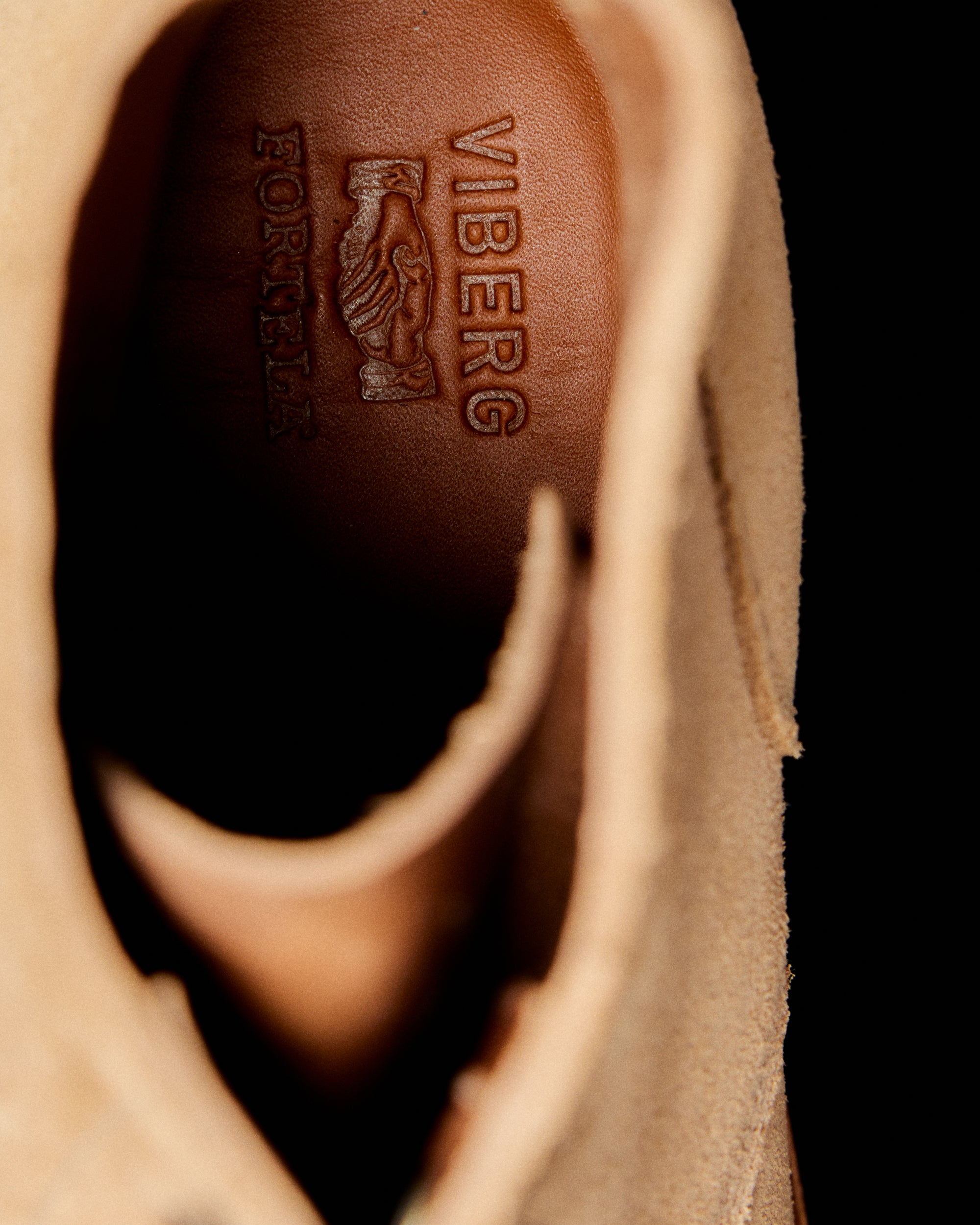 Viberg x Fortela Stivali in "Marine Field Leather"