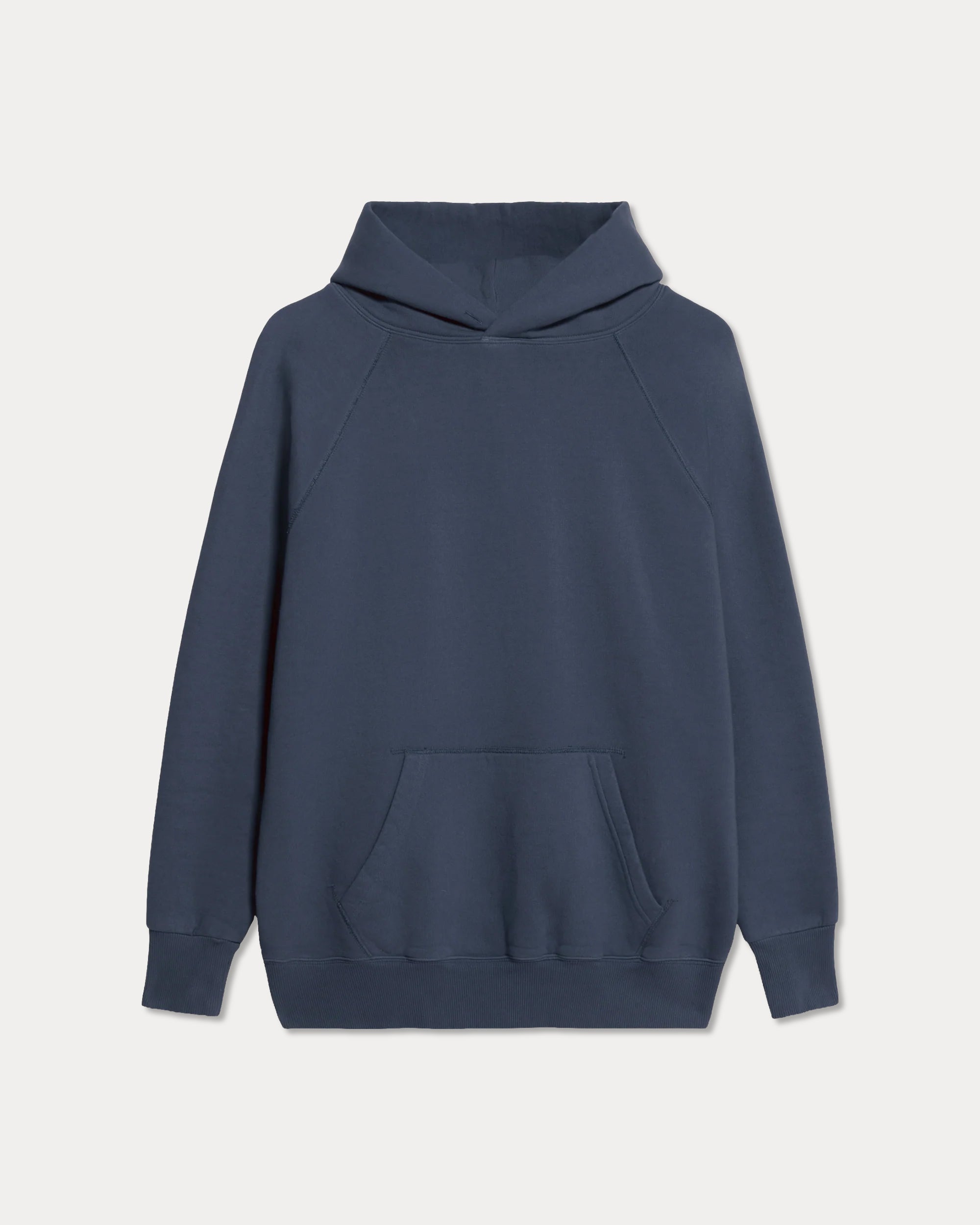 Vintagehood Brushed Jersey Hooded Sweatshirt