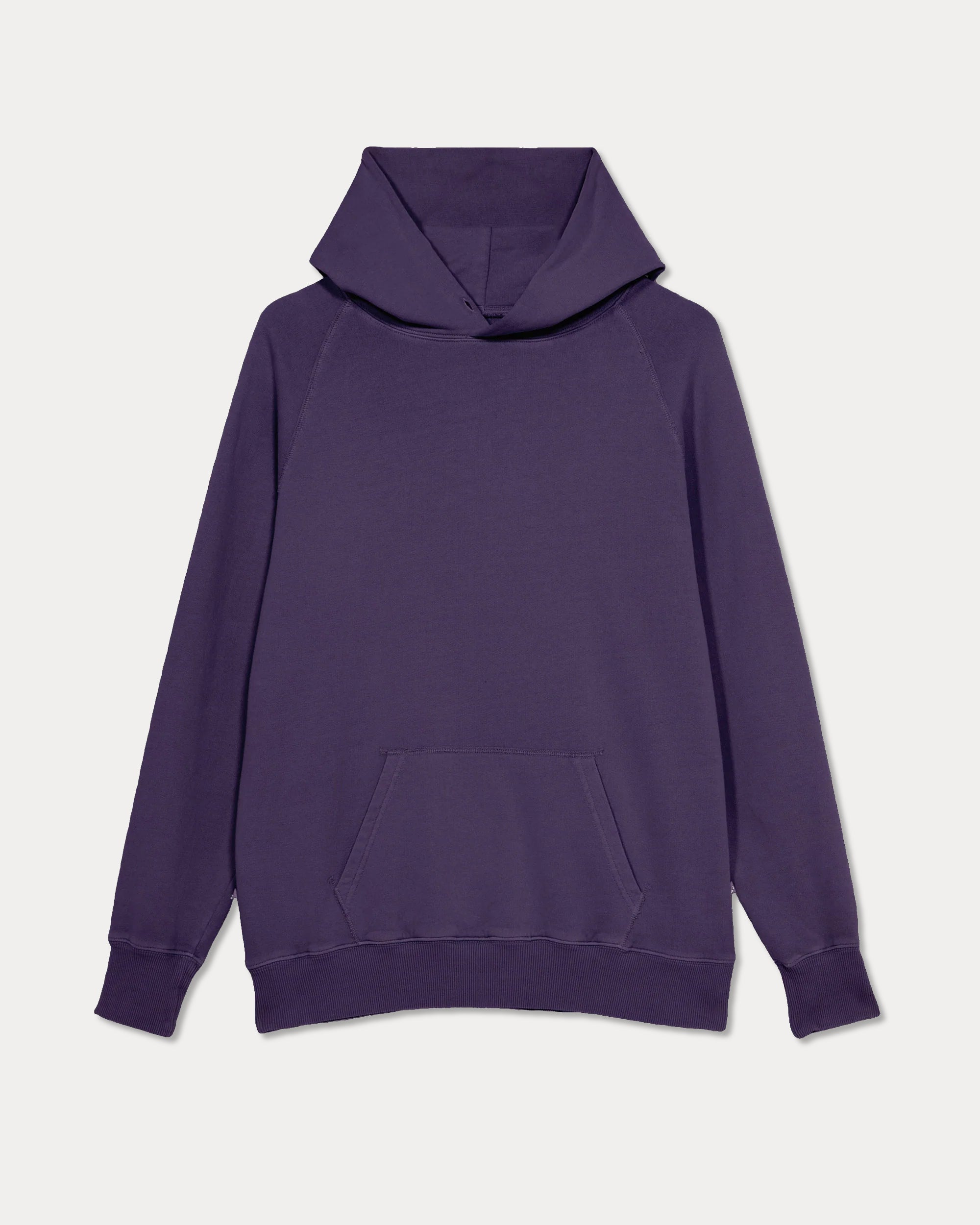 Vintagehood Fleece Jersey Hooded Sweatshirt