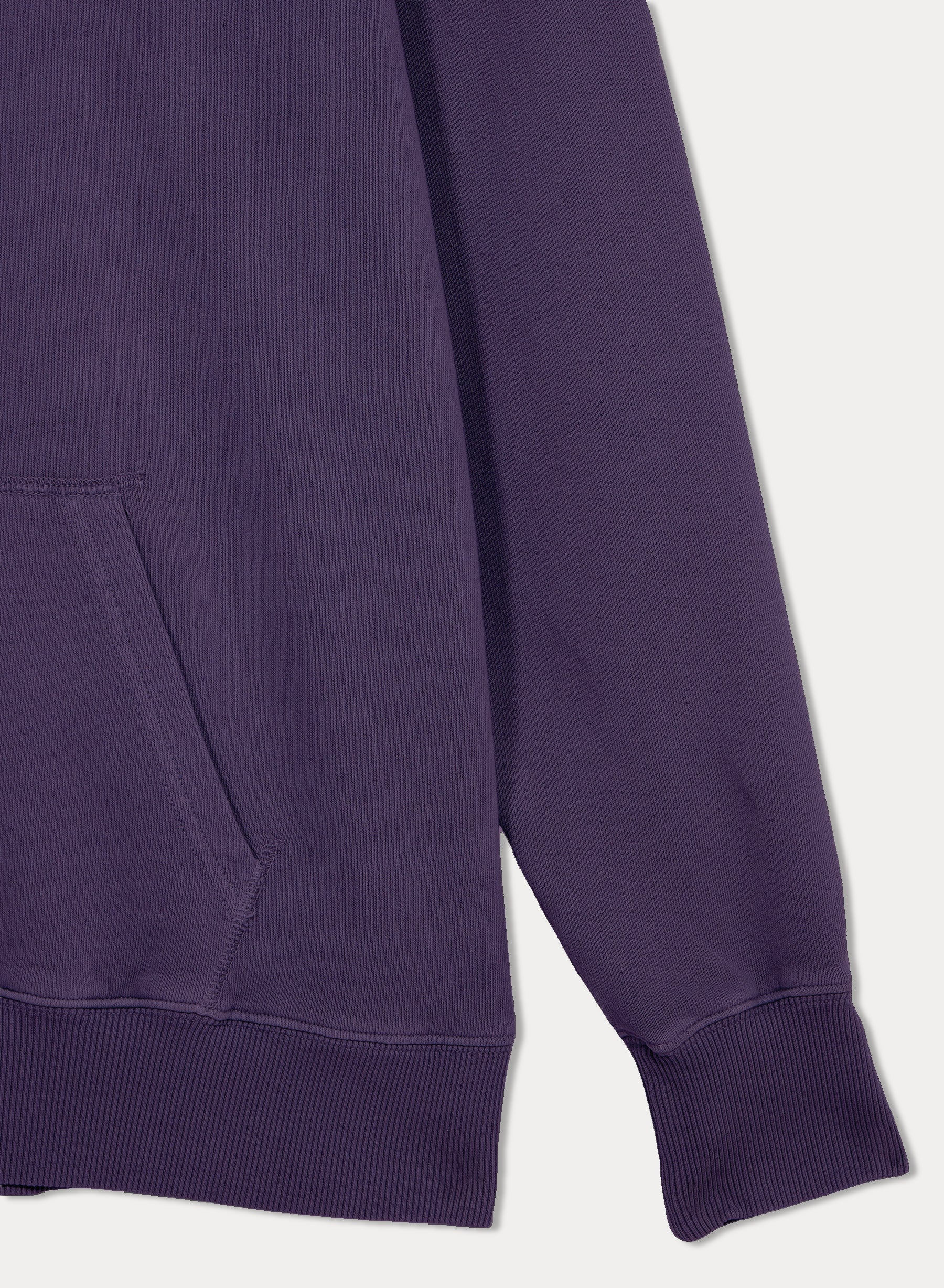 Vintagehood Fleece Jersey Hooded Sweatshirt