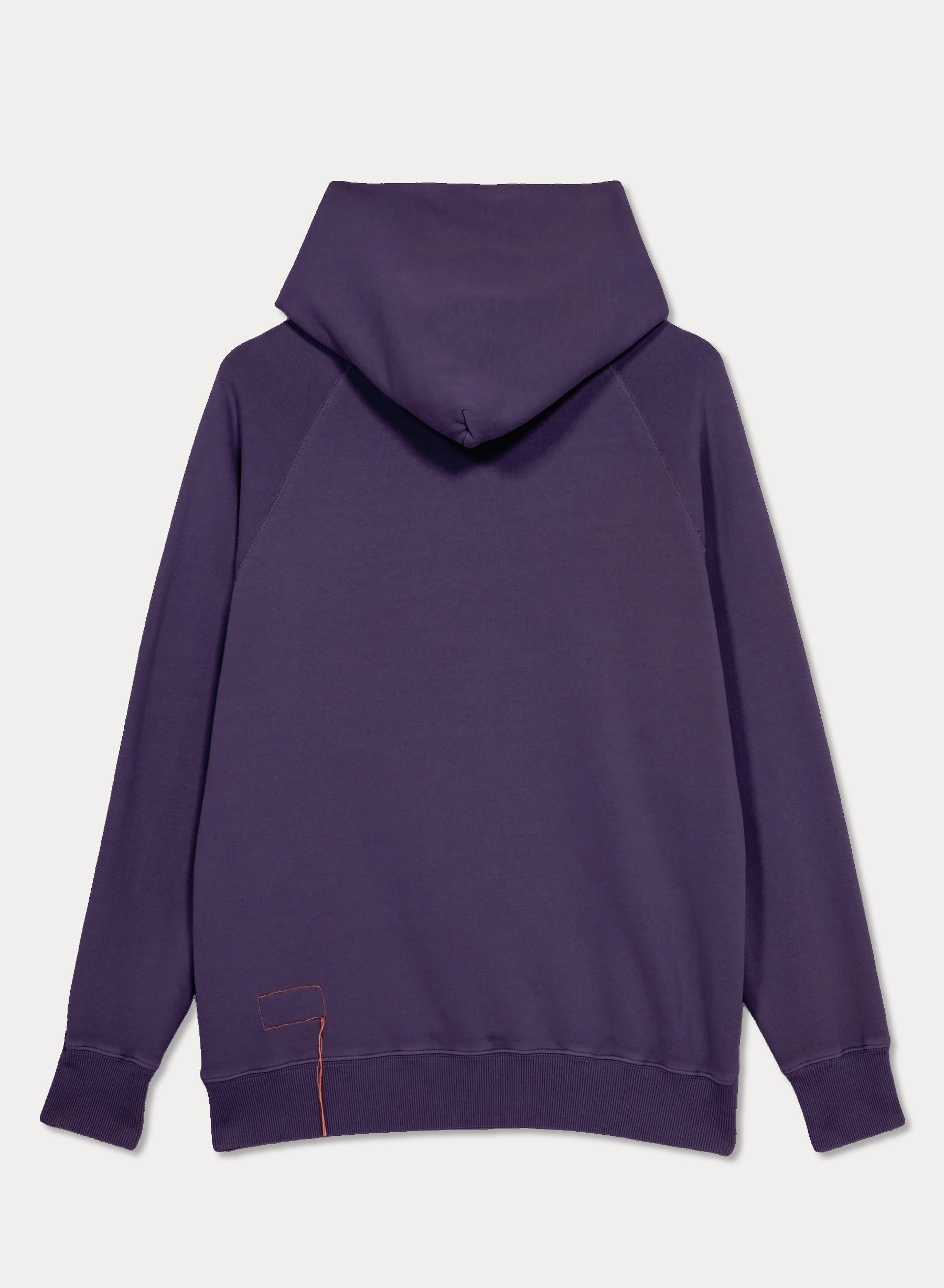 Vintagehood Felpa in Jersey Felpato Con Cappuccio