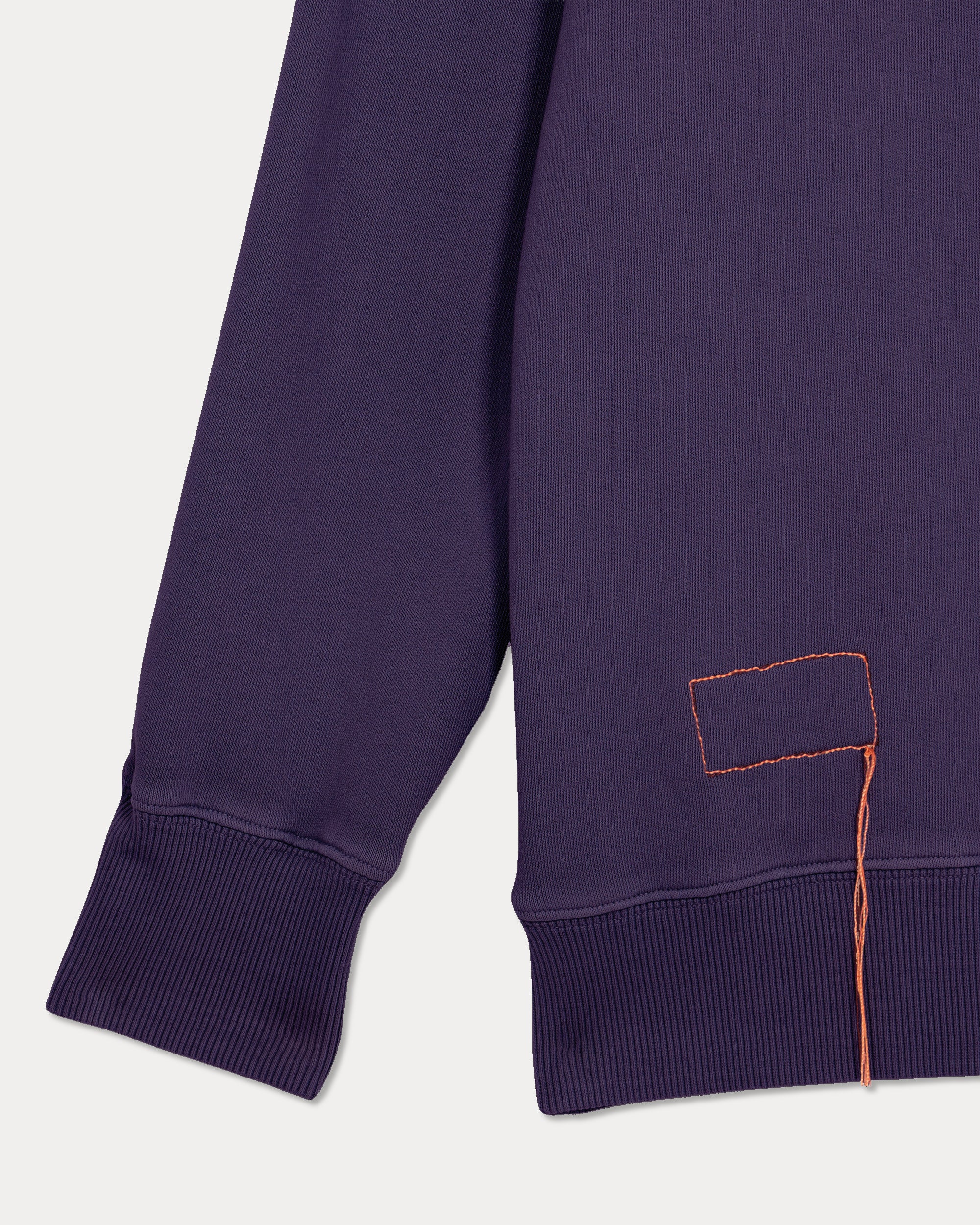 Vintagehood Felpa in Jersey Felpato Con Cappuccio