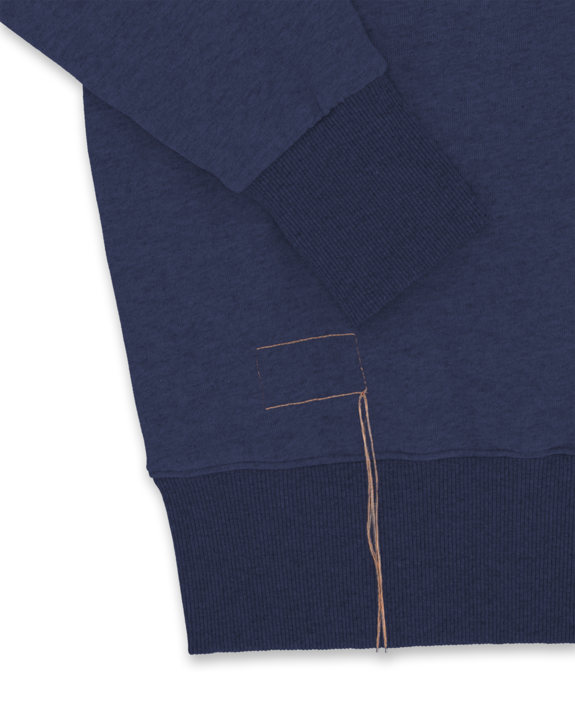 Vintagehood Felpa in Jersey Felpato Con Cappuccio