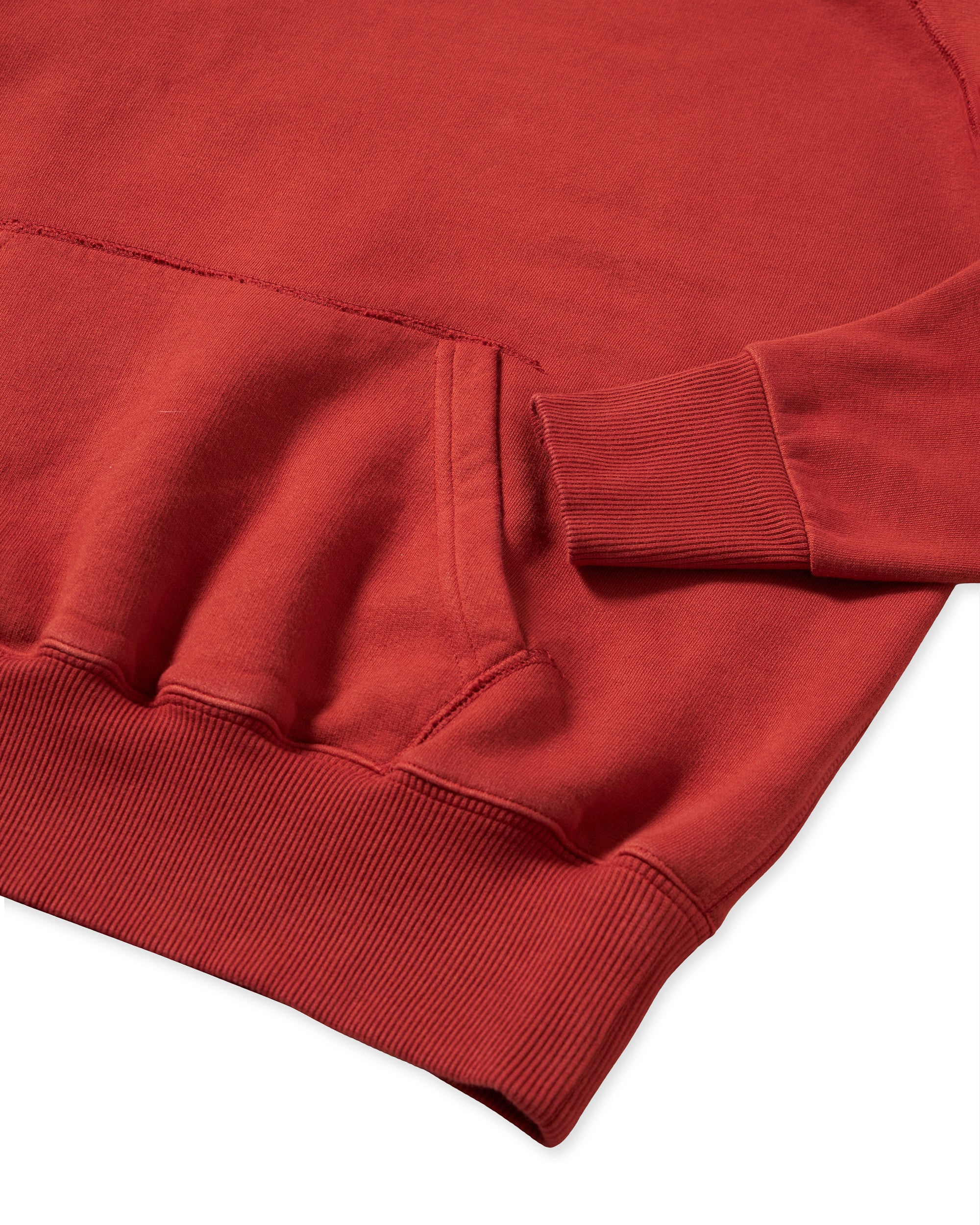 Vintagehood Felpa in Jersey Garzato Con Cappuccio