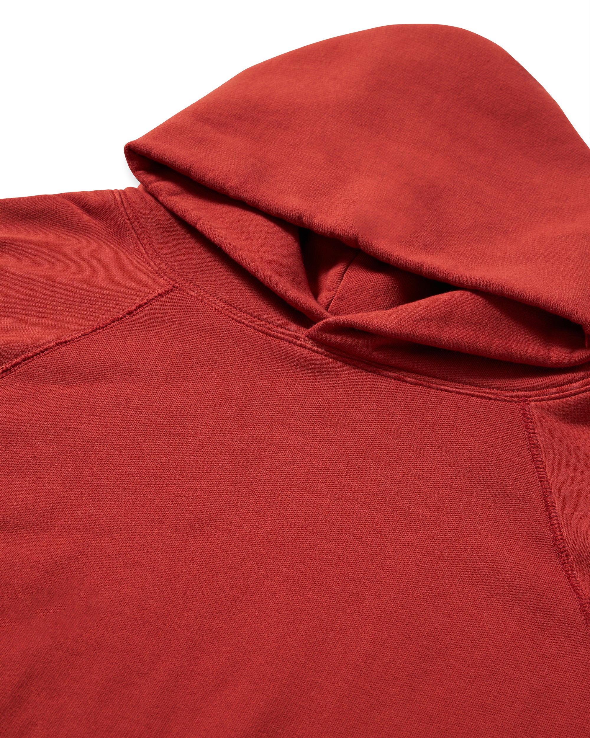 Vintagehood Felpa in Jersey Garzato Con Cappuccio