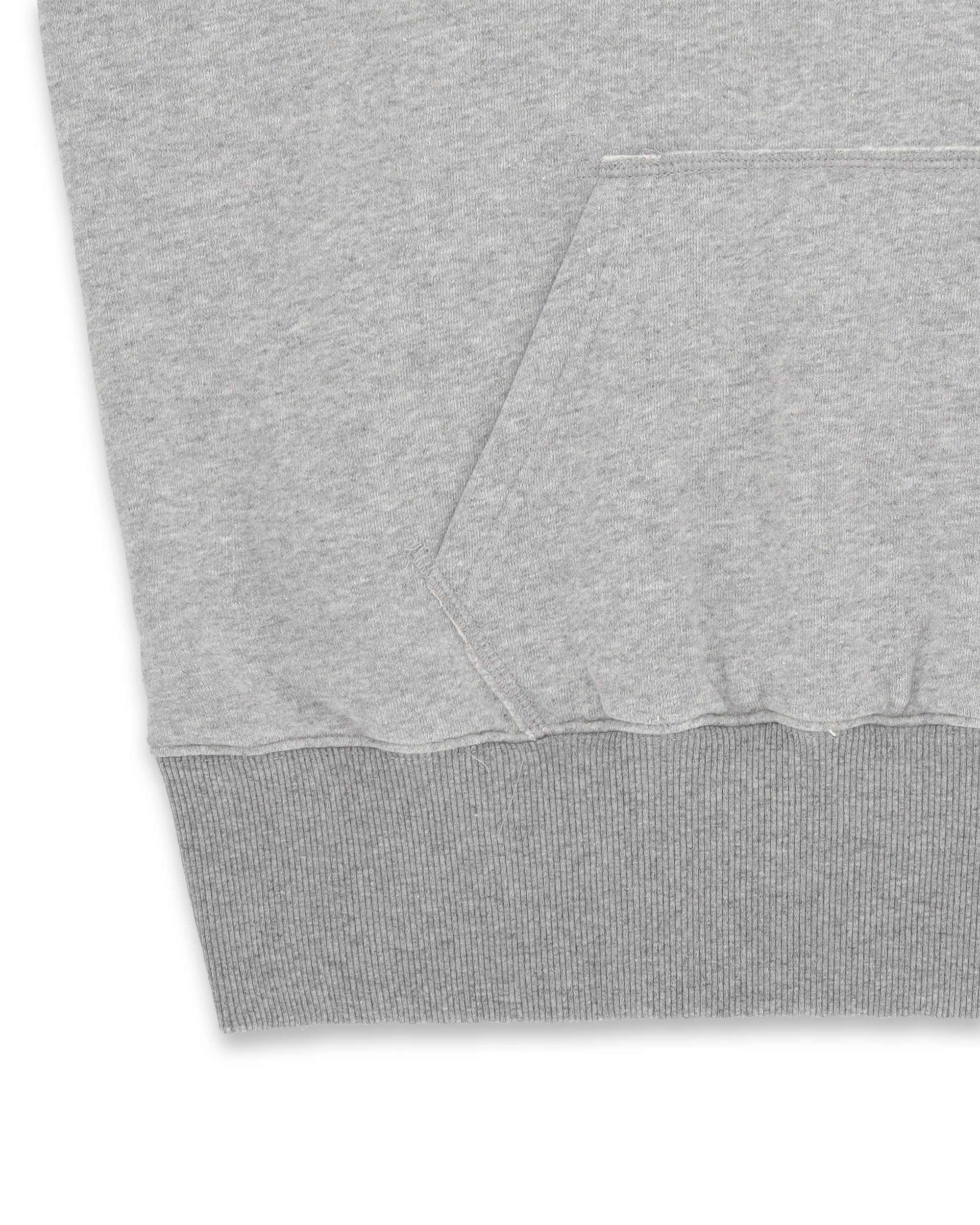 Vintagehood Felpa in Jersey Felpato Con Cappuccio