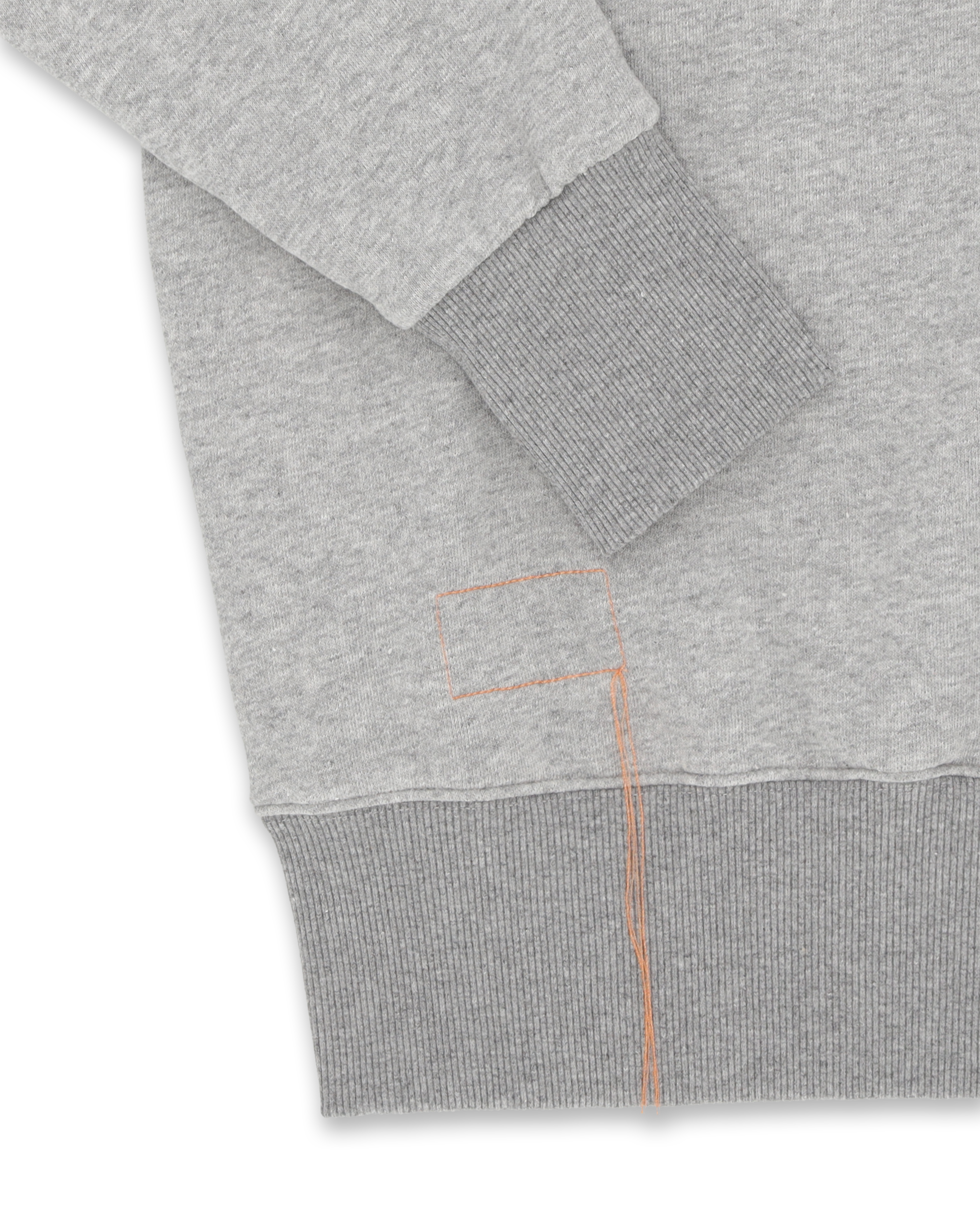 Vintagehood Felpa in Jersey Felpato Con Cappuccio