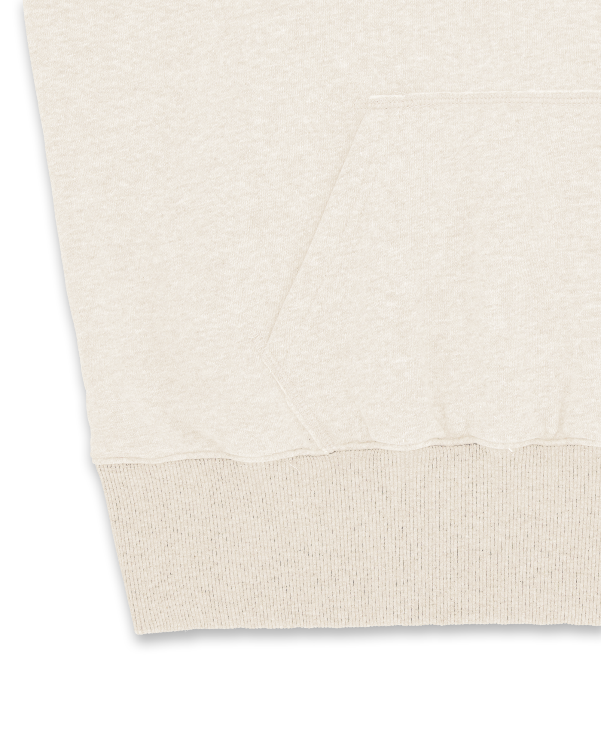 Vintagehood Felpa in Jersey Felpato Con Cappuccio