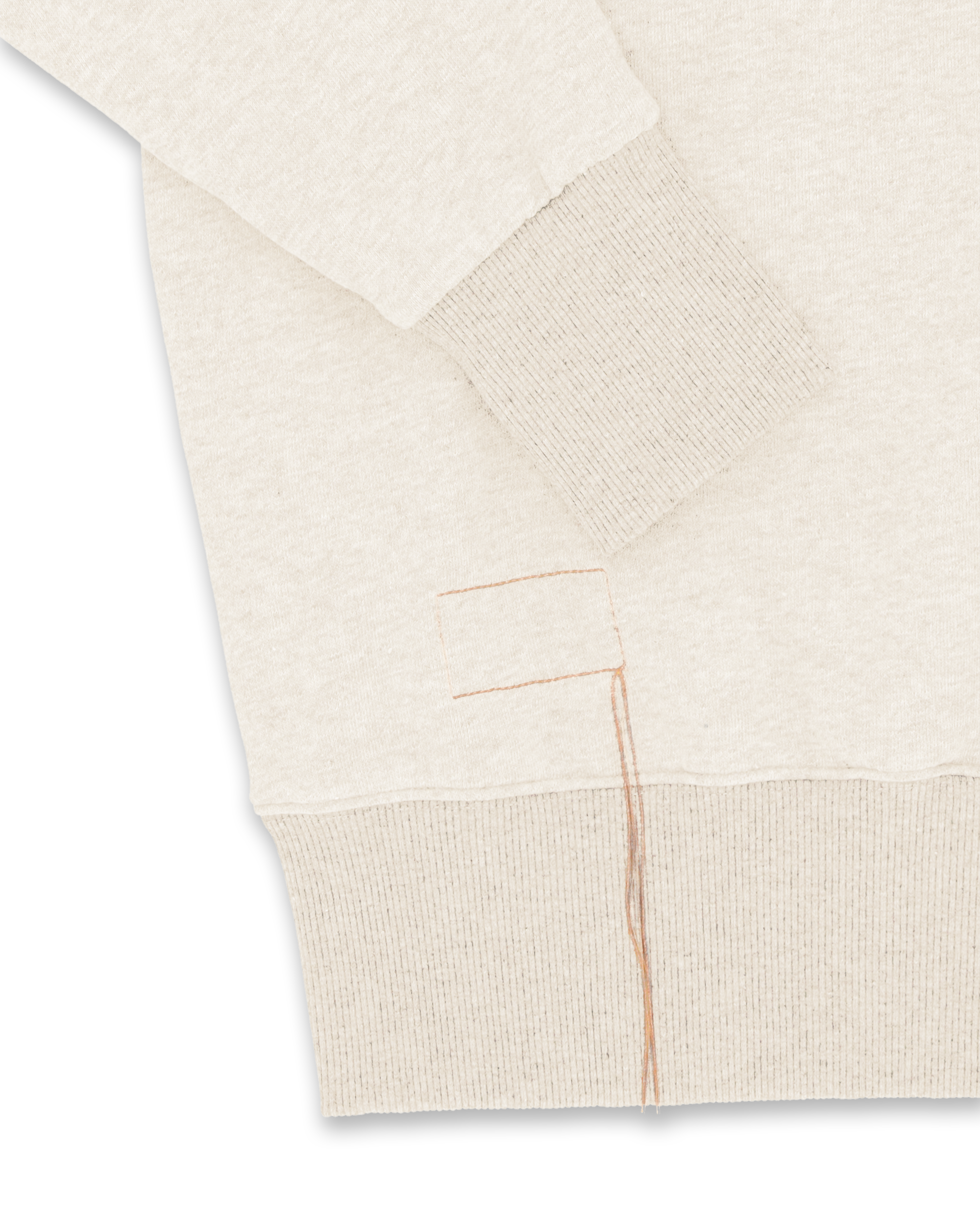 Vintagehood Felpa in Jersey Felpato Con Cappuccio