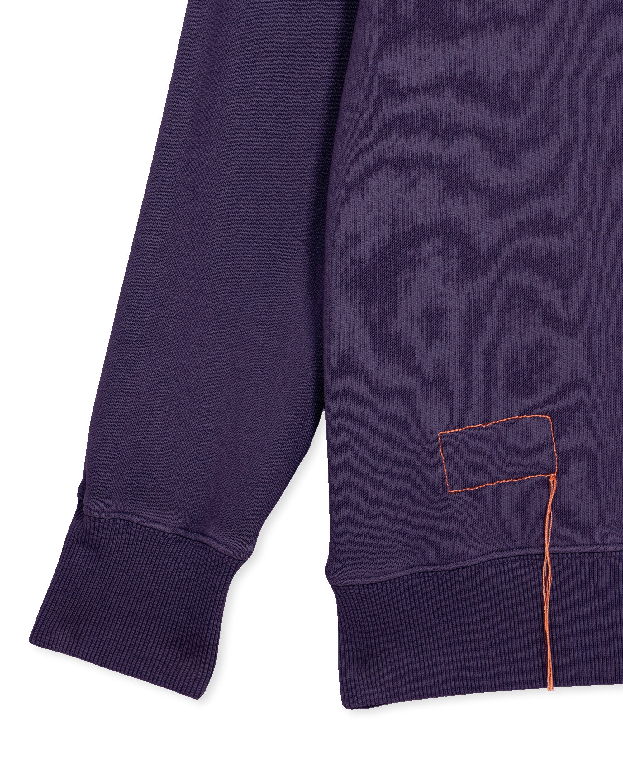 Vintagehood Felpa in Jersey Felpato Con Cappuccio