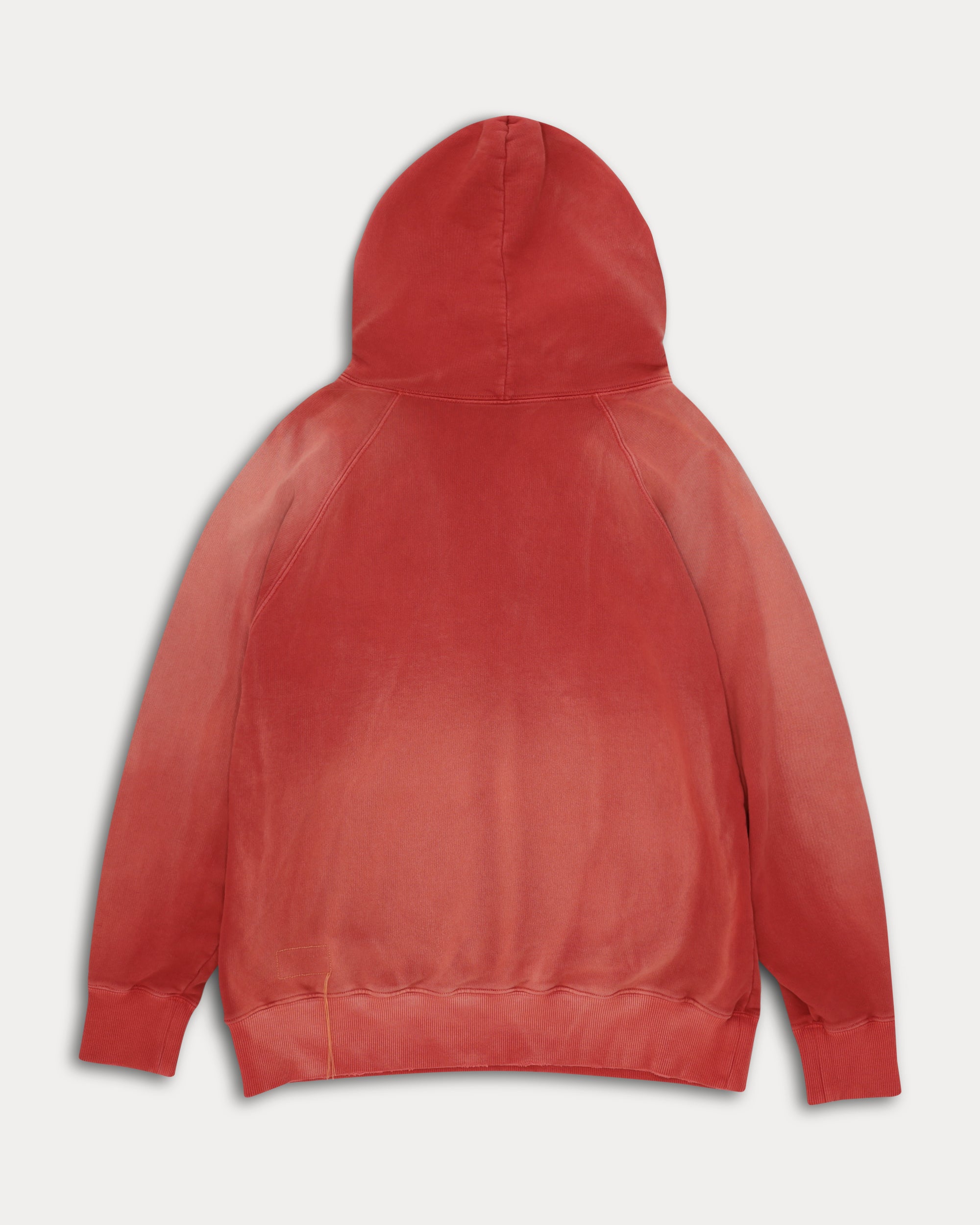 Vintagehood Fleece Jersey Sweatshirt with Vintage Treatment