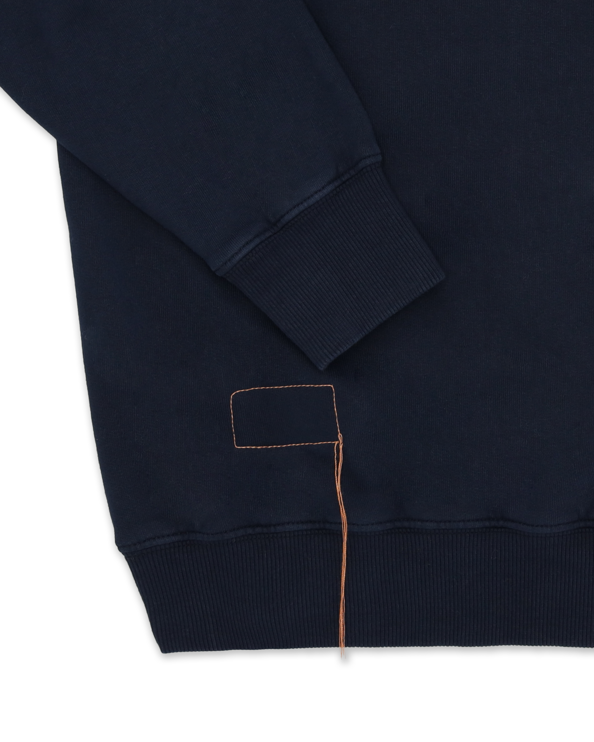 Vintagehood Felpa in Jersey Felpato Con Cappuccio