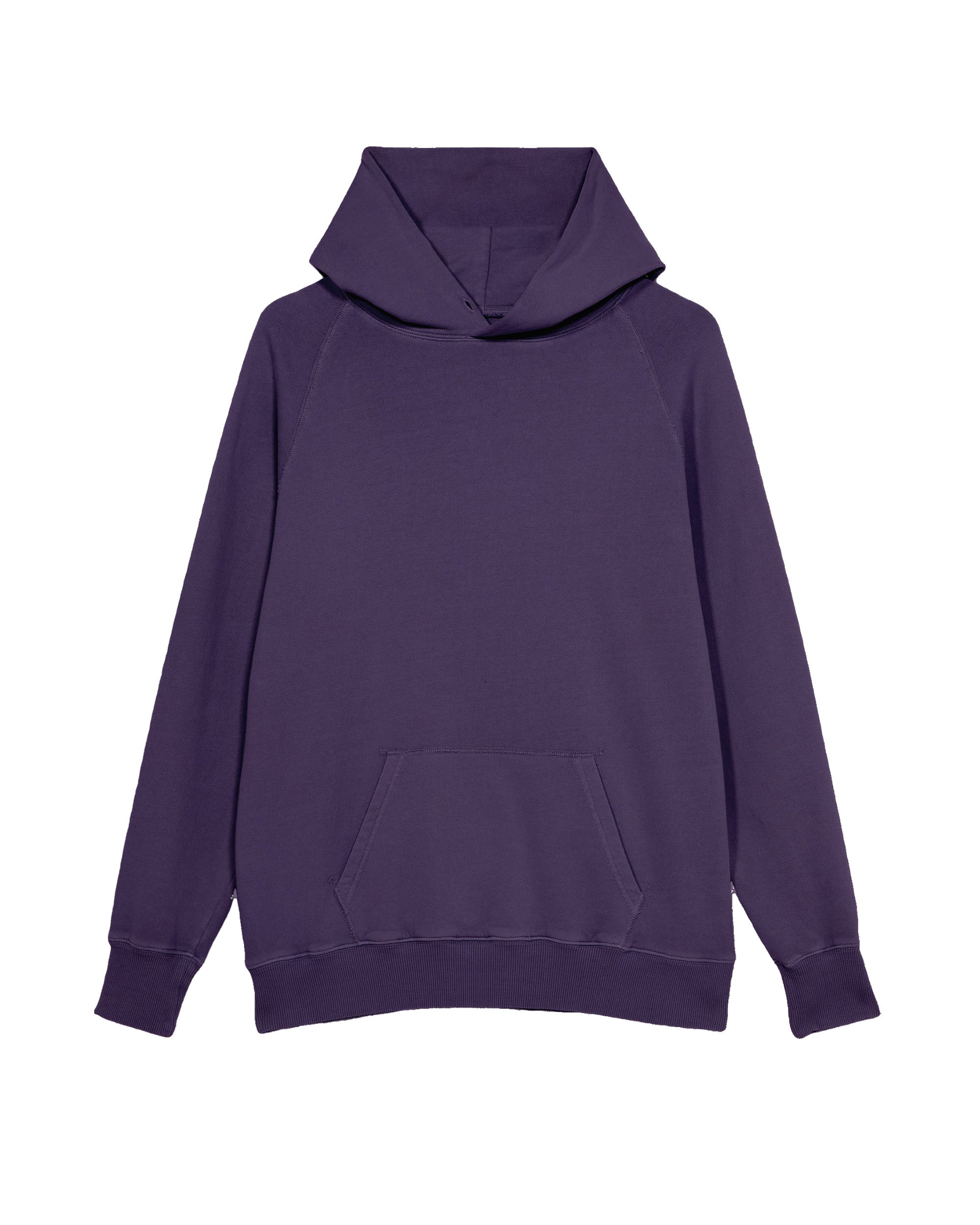 Vintagehood Felpa in Jersey Felpato Con Cappuccio