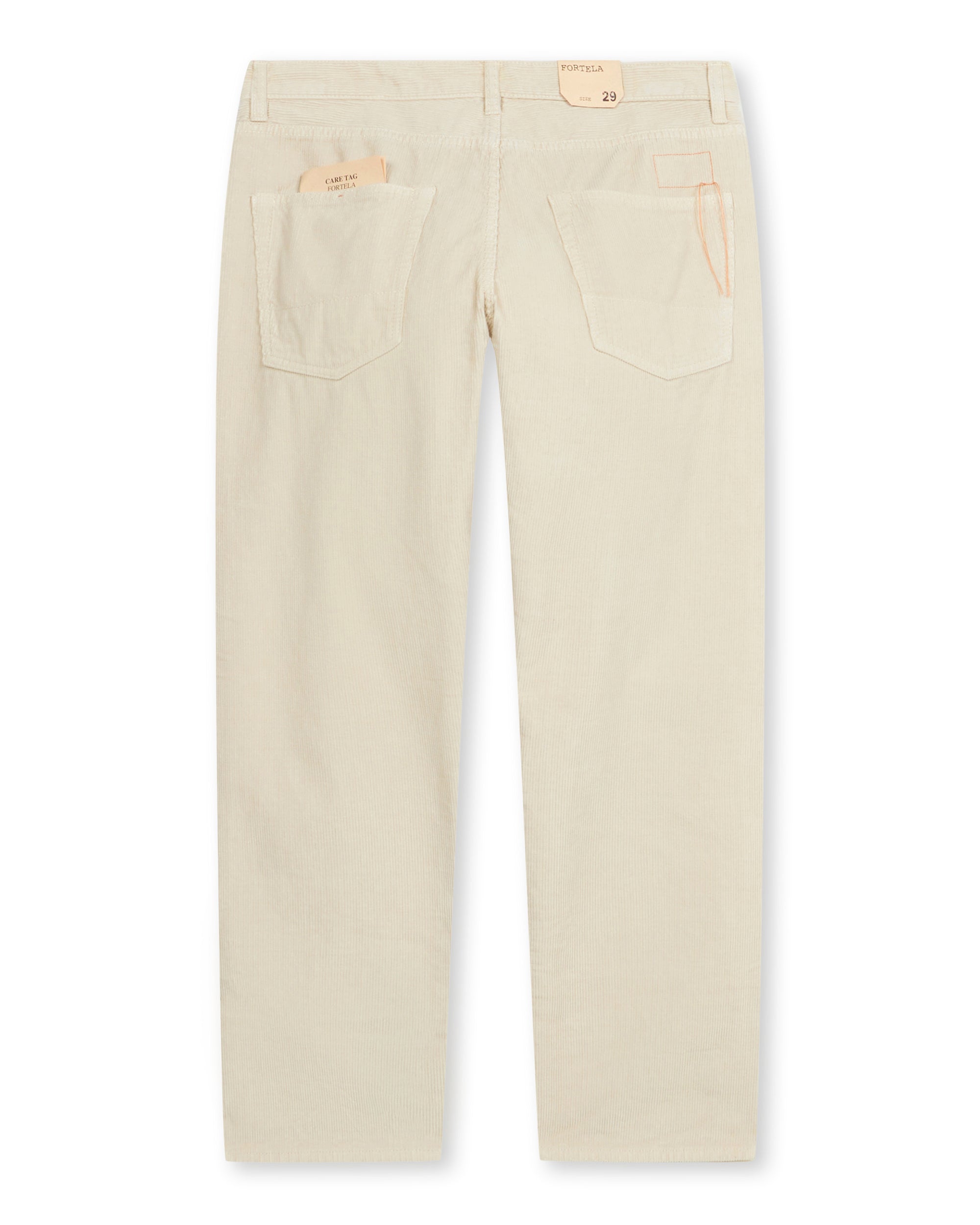 965John Pantaloni 5 Tasche In Velluto