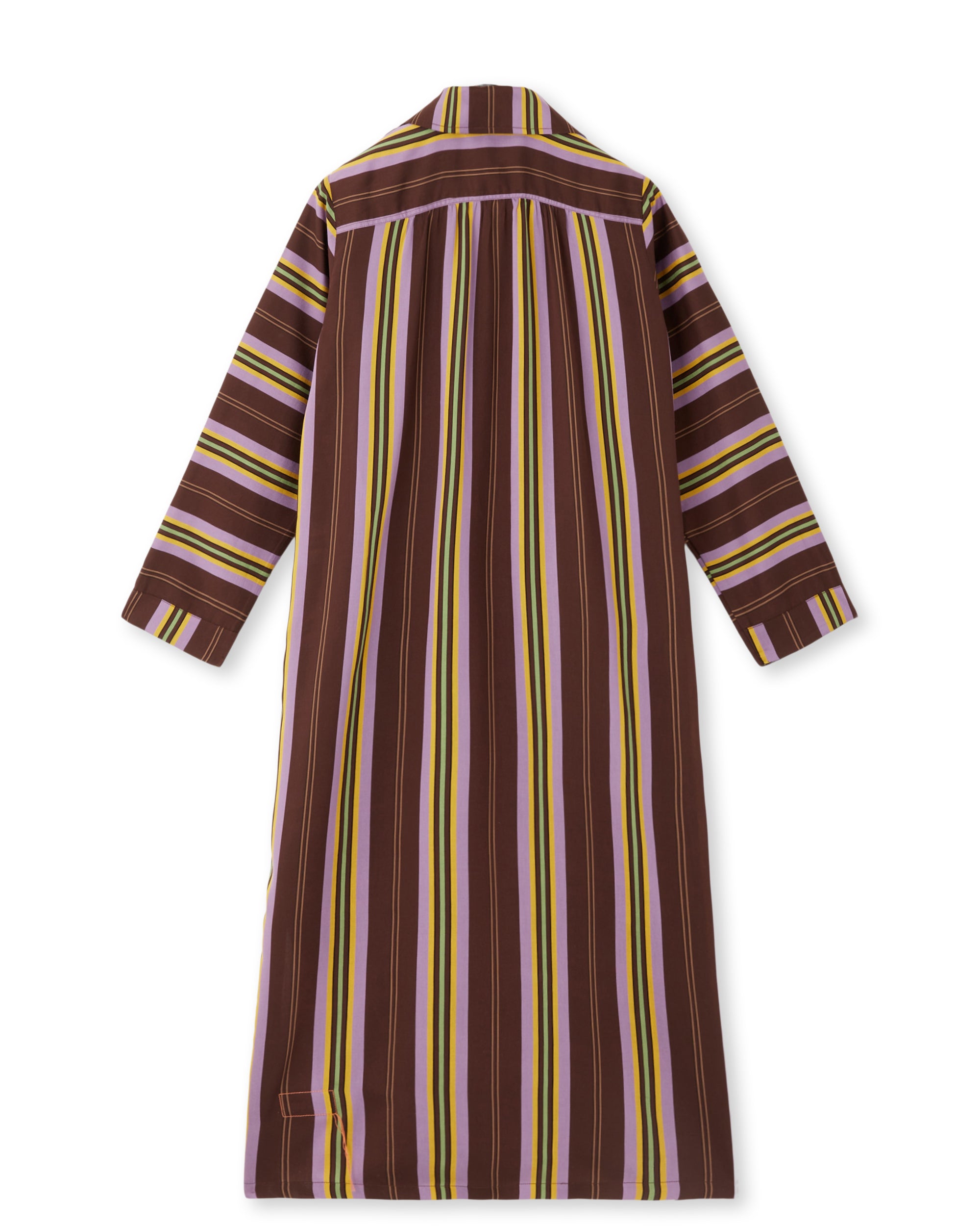 Adish Abito con Motivo a Righe