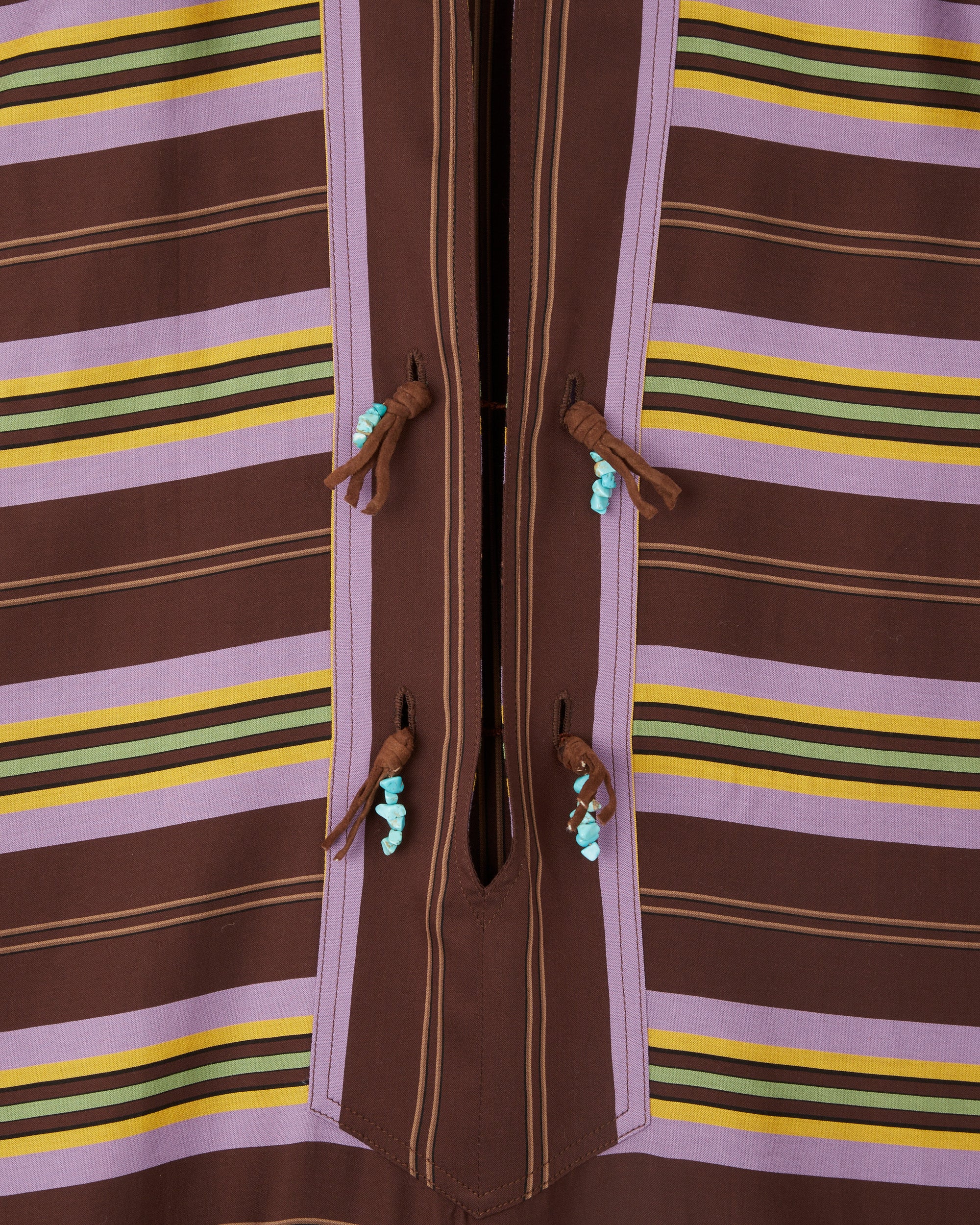 Adish Abito con Motivo a Righe