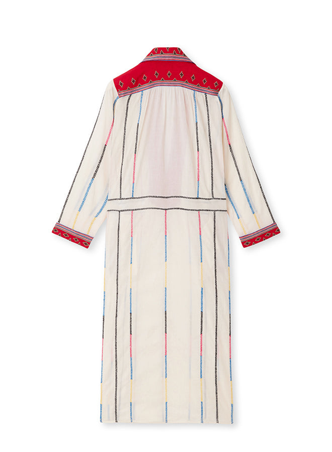 Adish Caftano Ricamato