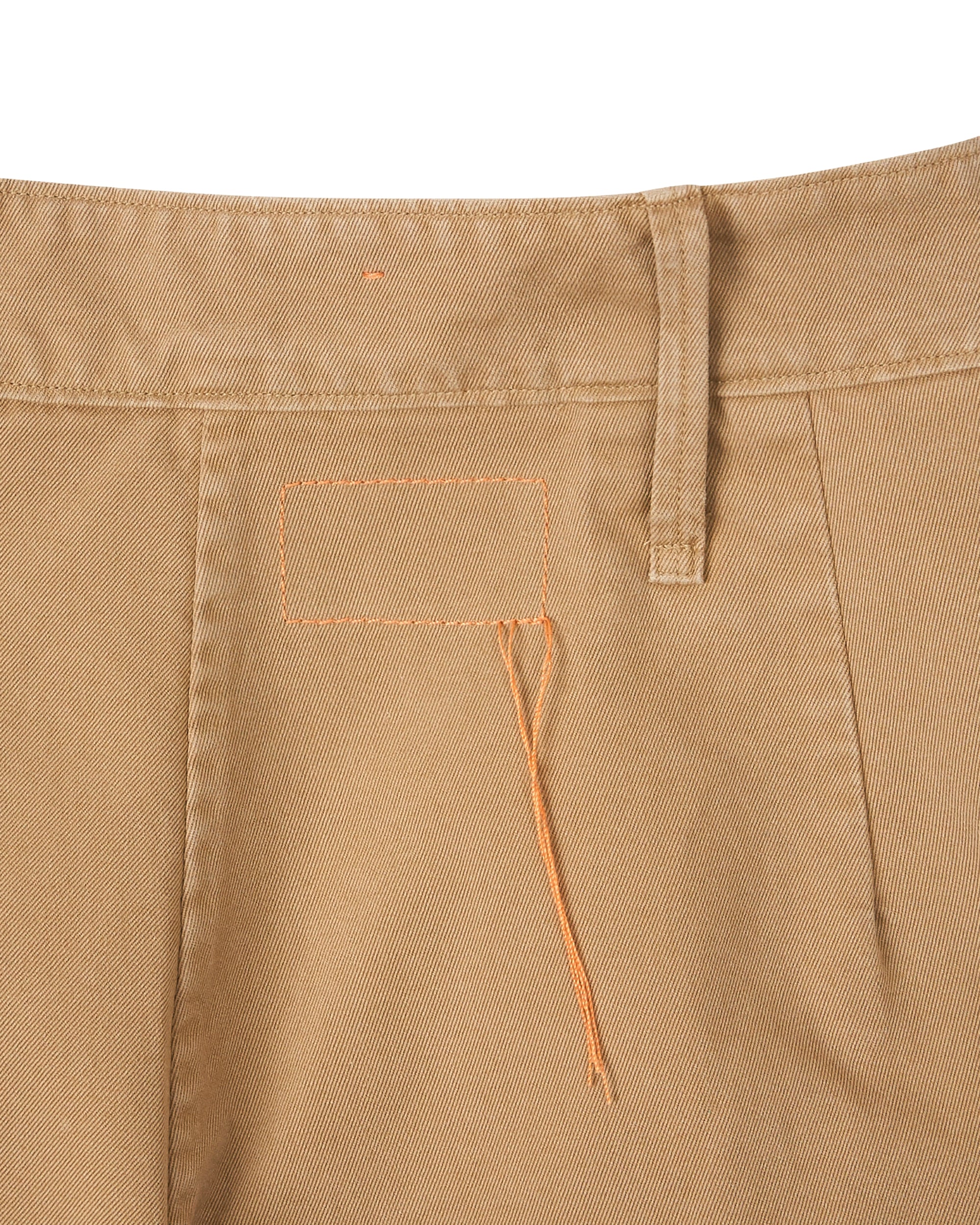 Alma Pantaloni in Canvas di Cotone Pesante
