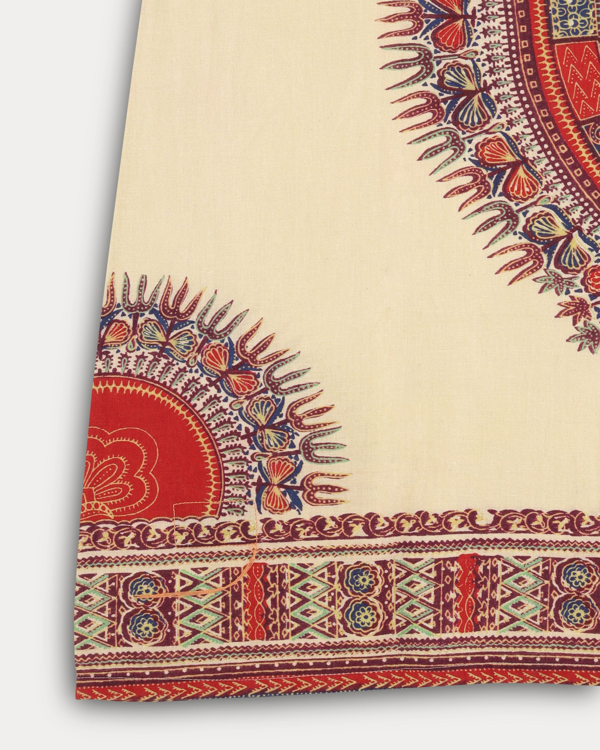 Amira Abito in Cotone con Stampa