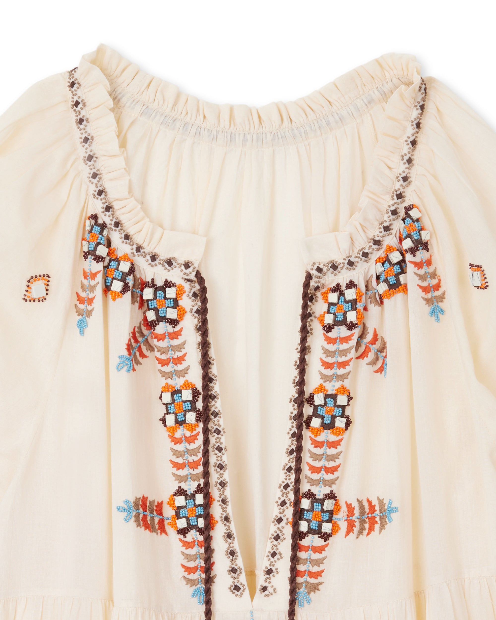 Arsia Kaftan Embroidered