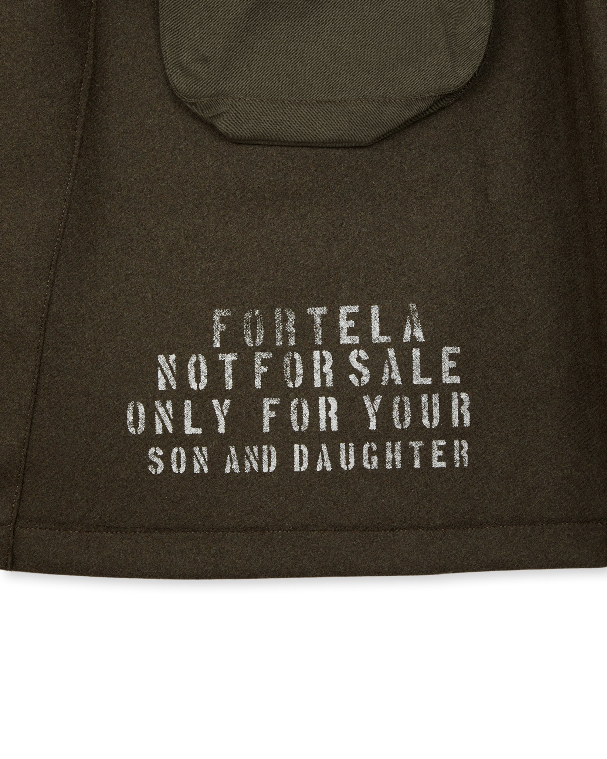 Balbo Cappotto Doppiopetto In Lana