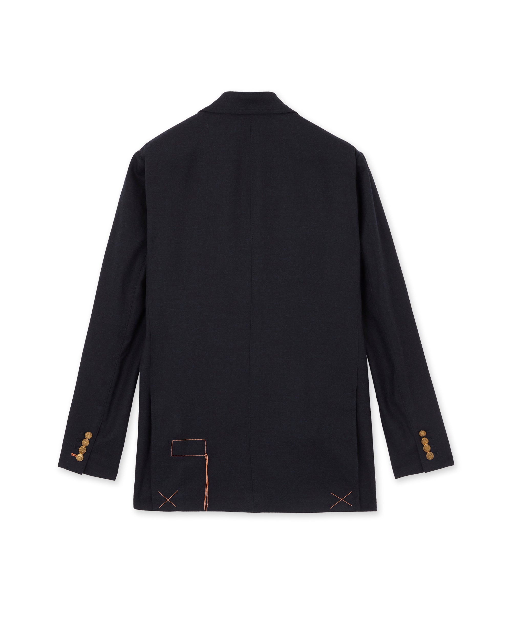 Bobbie Giacca Classica Doppiopetto In Fresco Lana