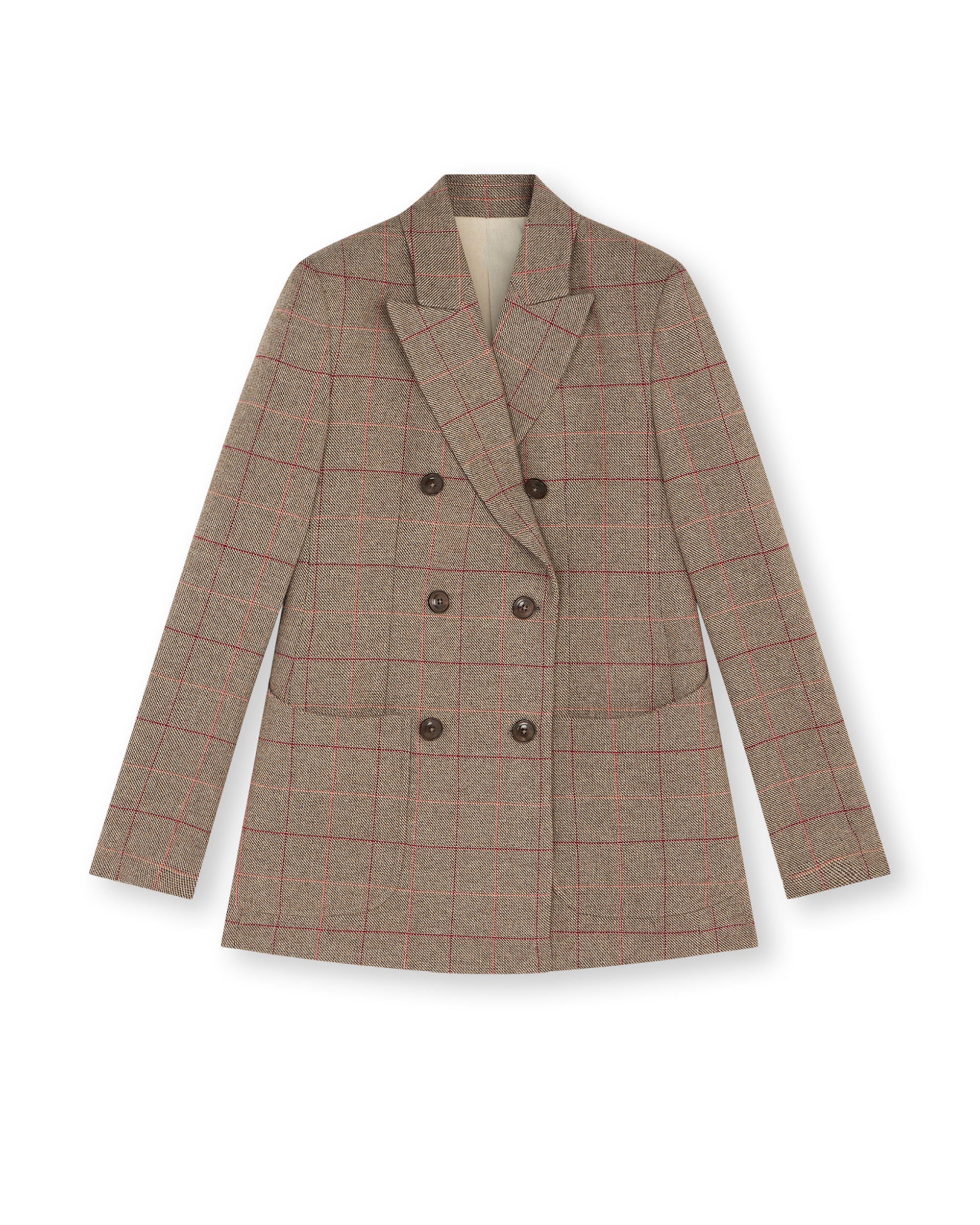 Brandy Jacket Classic Double-breasted