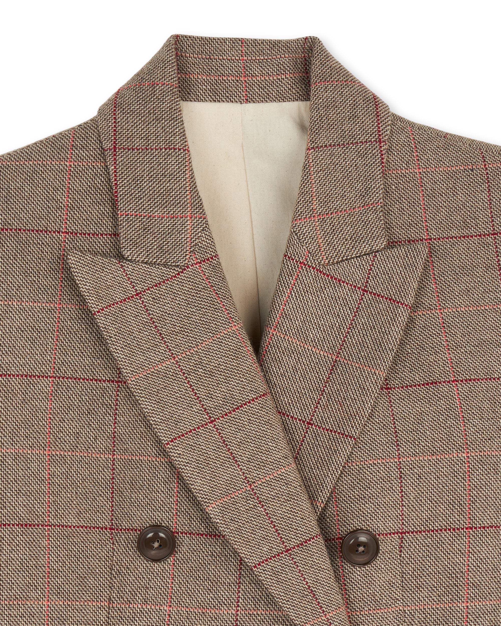 Brandy Jacket Classic Double-breasted