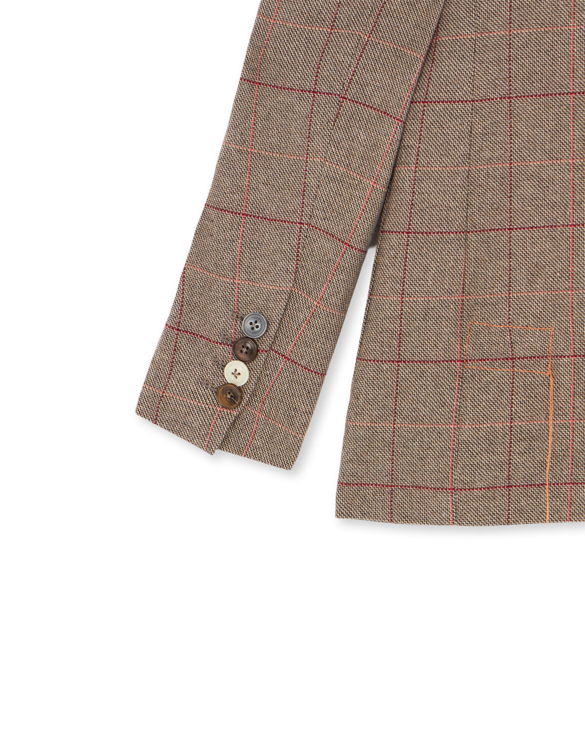 Brandy Jacket Classic Double-breasted