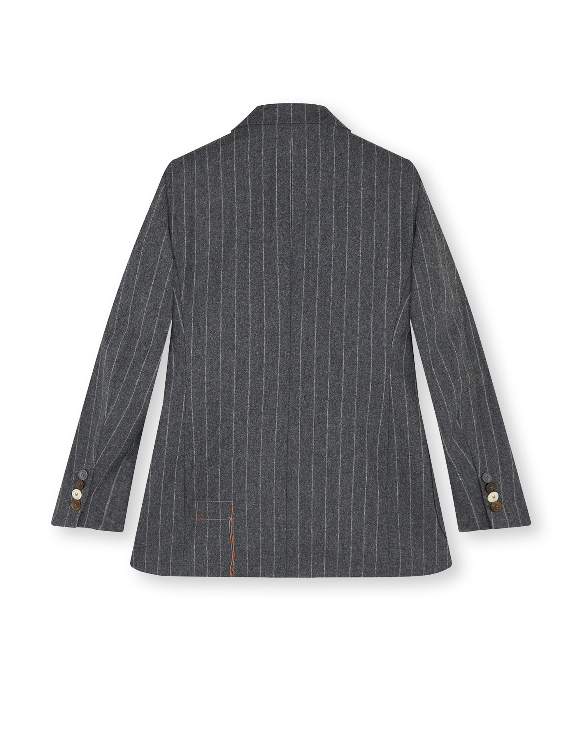 Brandy Giacca Classica Doppiopetto Gessato