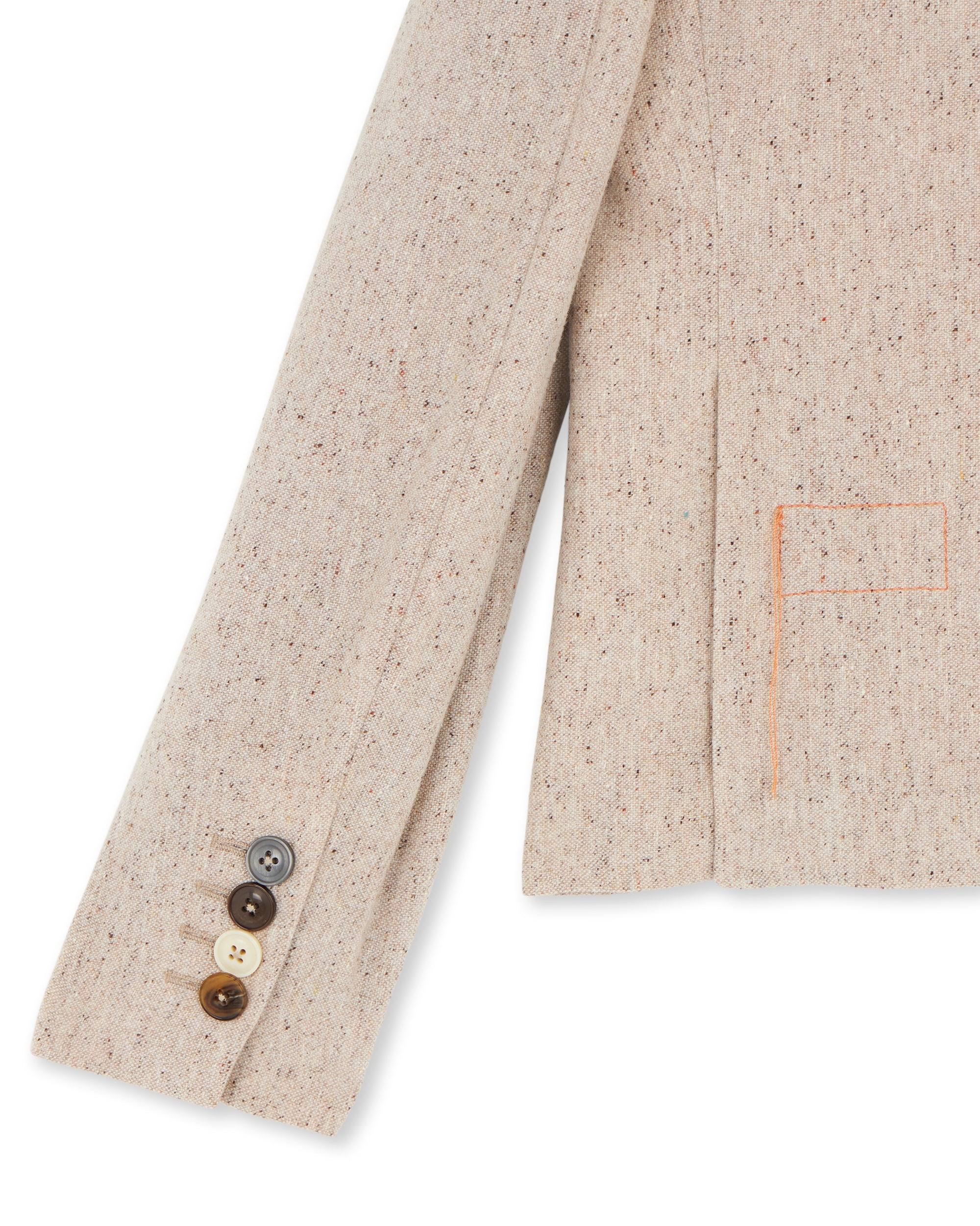 Brooke Giacca Classica Monopetto In Lana