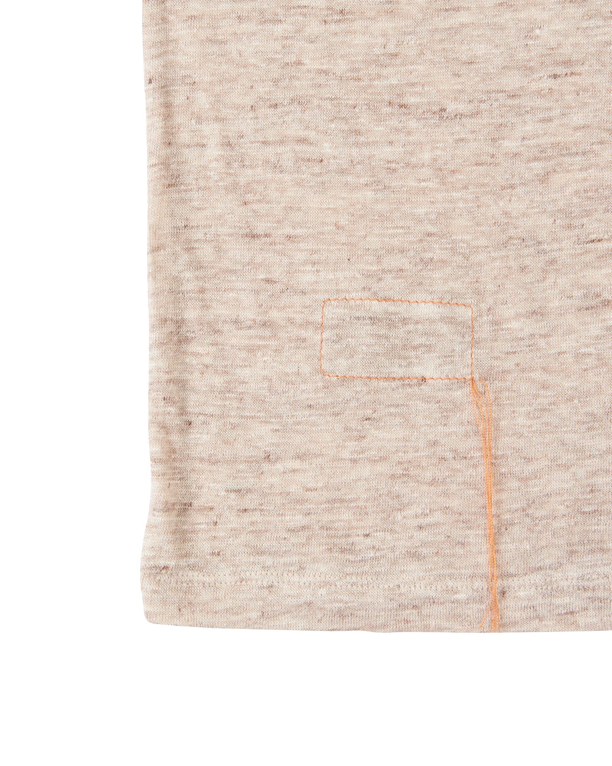 Cara T-Shirt Manica Lunga in Lino Melange