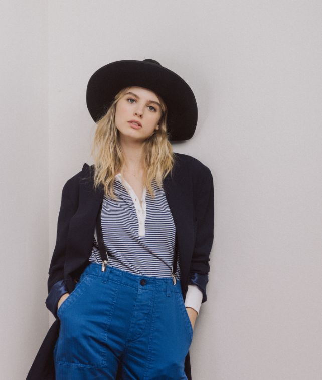 Charlieb T-Shirt Serafino Manica Corta