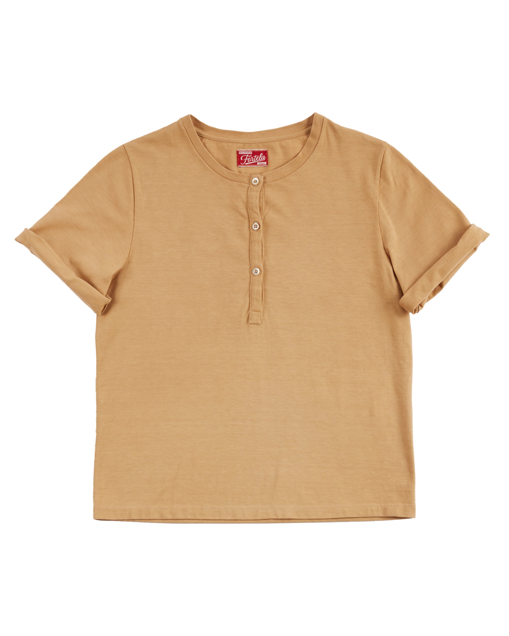 Charlie T-Shirt Serafino Manica Corta