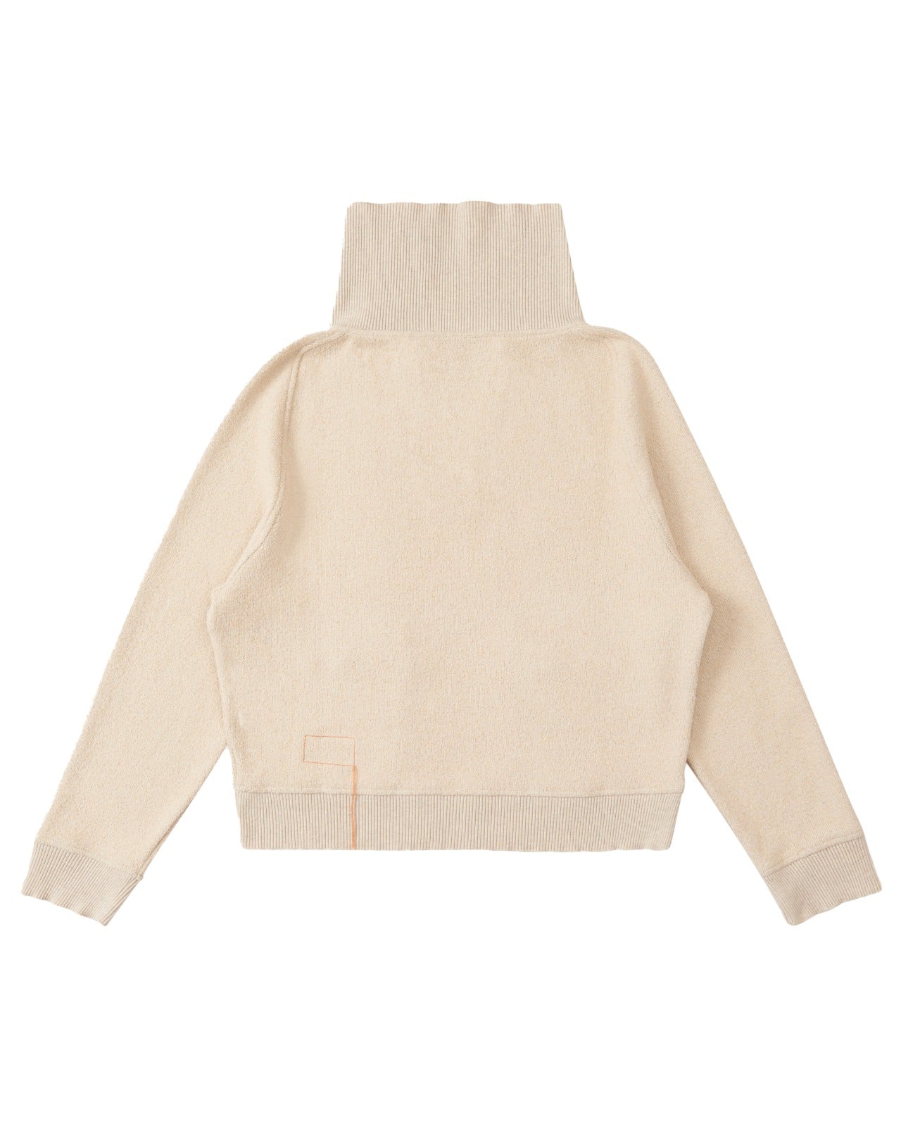 Colette Maglione in Cotone con Collo Ampio