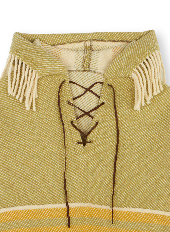 Fern Poncho Cappucci