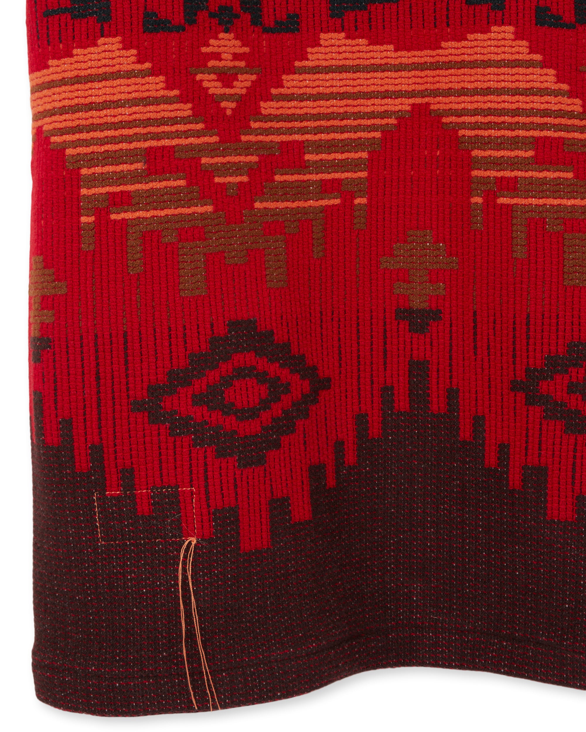 Flick Cappotto In Lana Jacquard