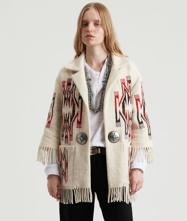 Freya Cardigan Navajo Misto Wool